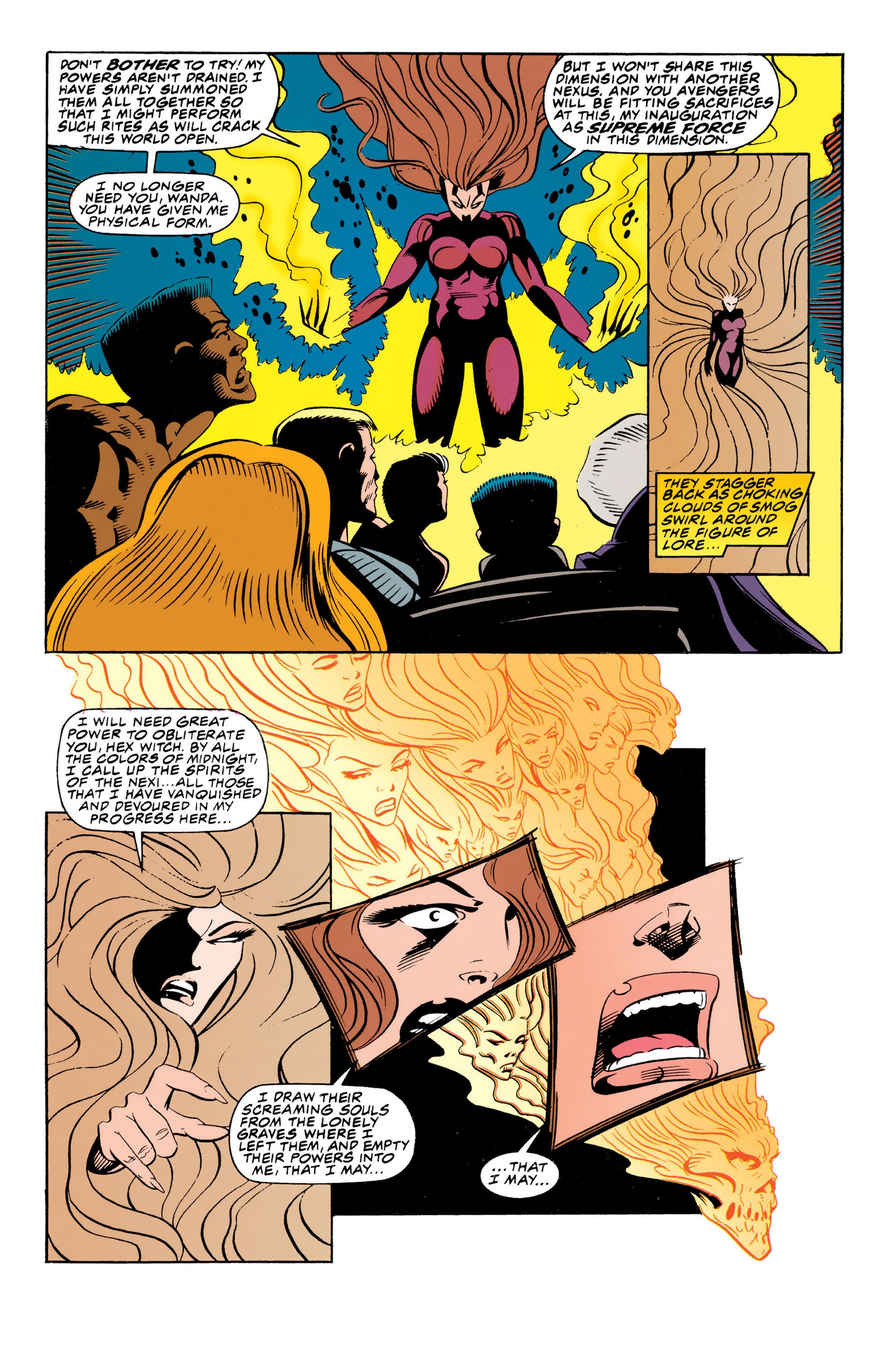 Read online Scarlet Witch (1994) comic -  Issue #4 - 17