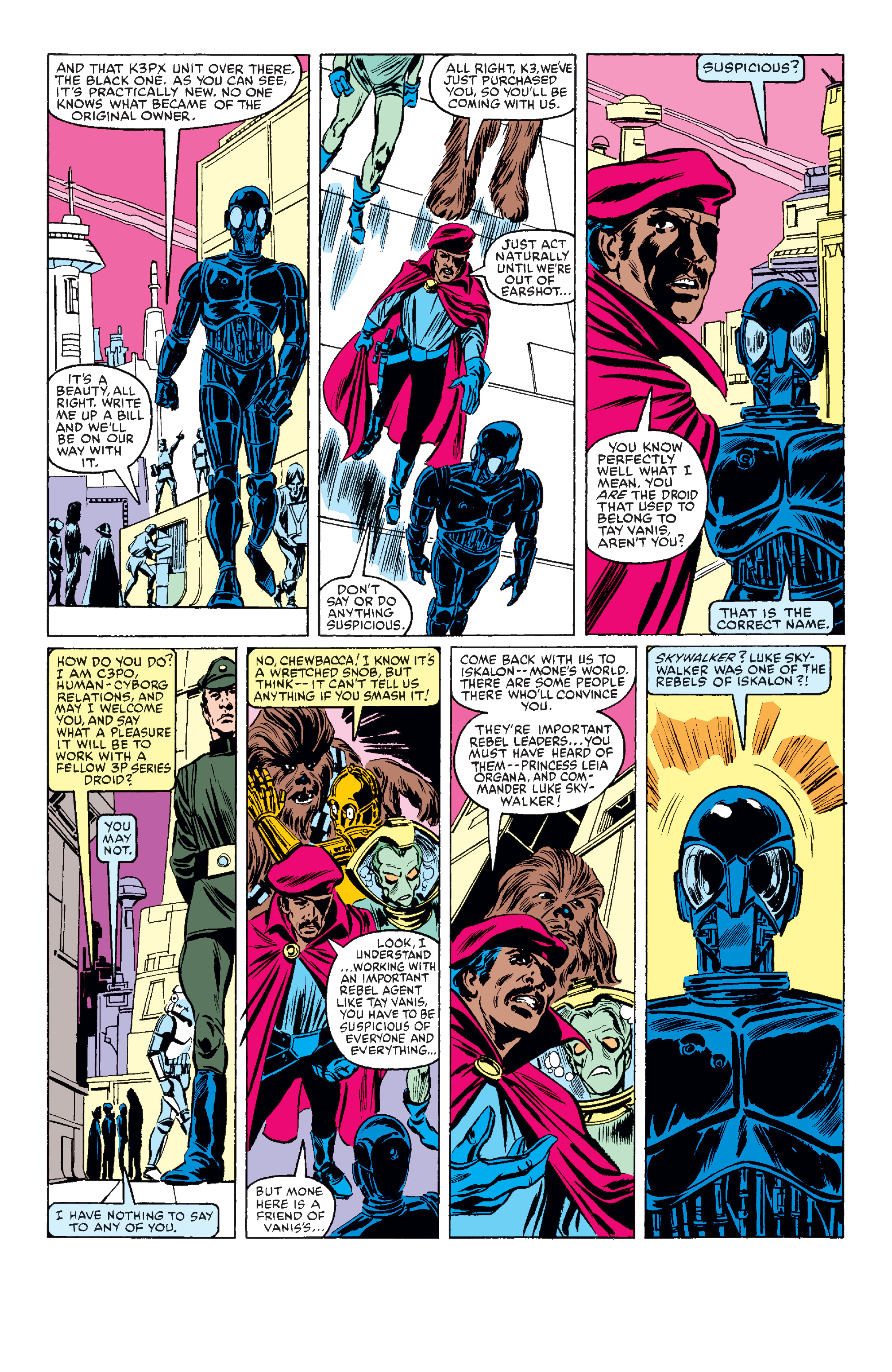Read online Star Wars Legends: The Original Marvel Years - Epic Collection comic -  Issue # TPB 5 (Part 1) - 43