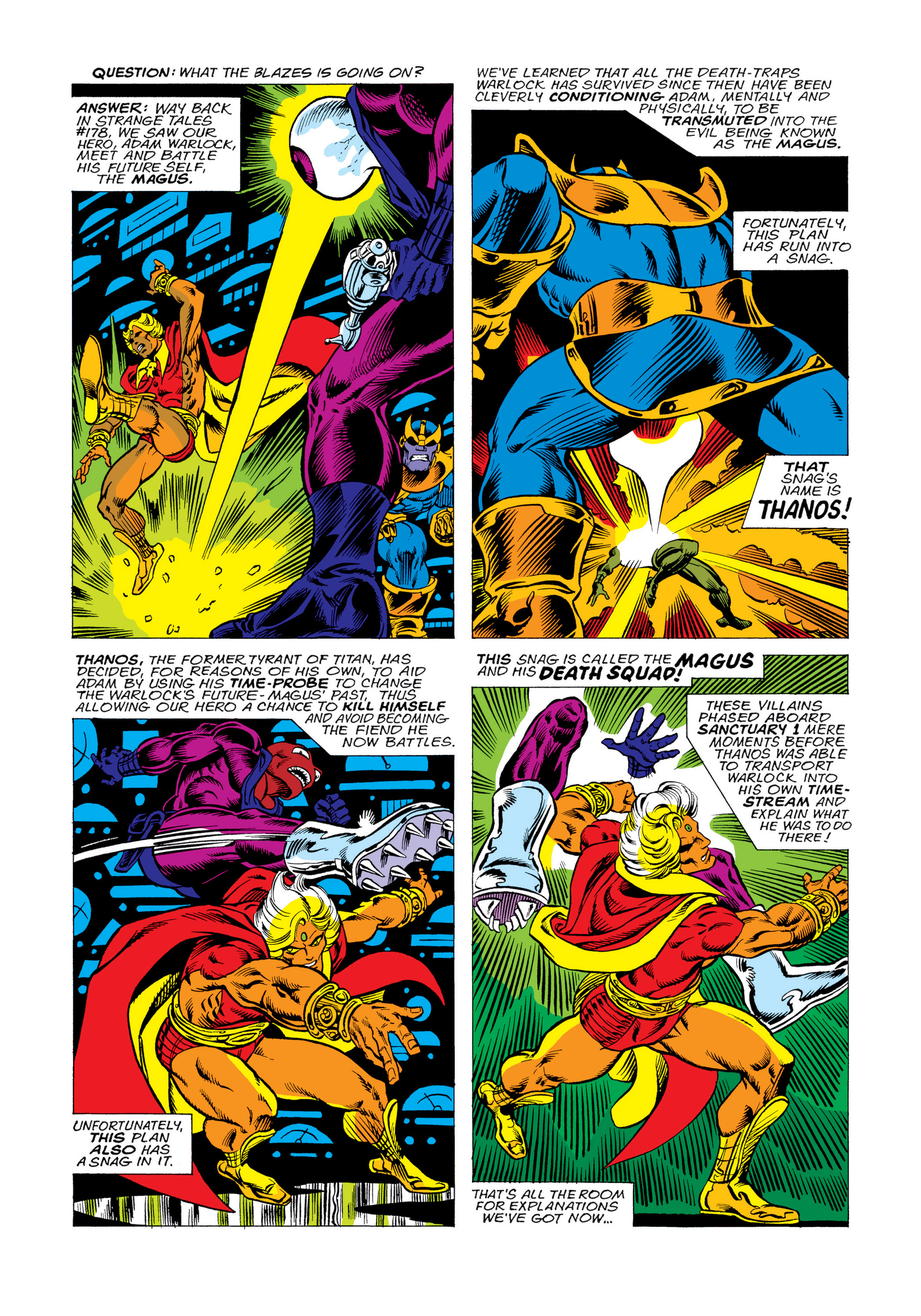 Read online Marvel Masterworks: Warlock comic -  Issue # TPB 2 (Part 2) - 27