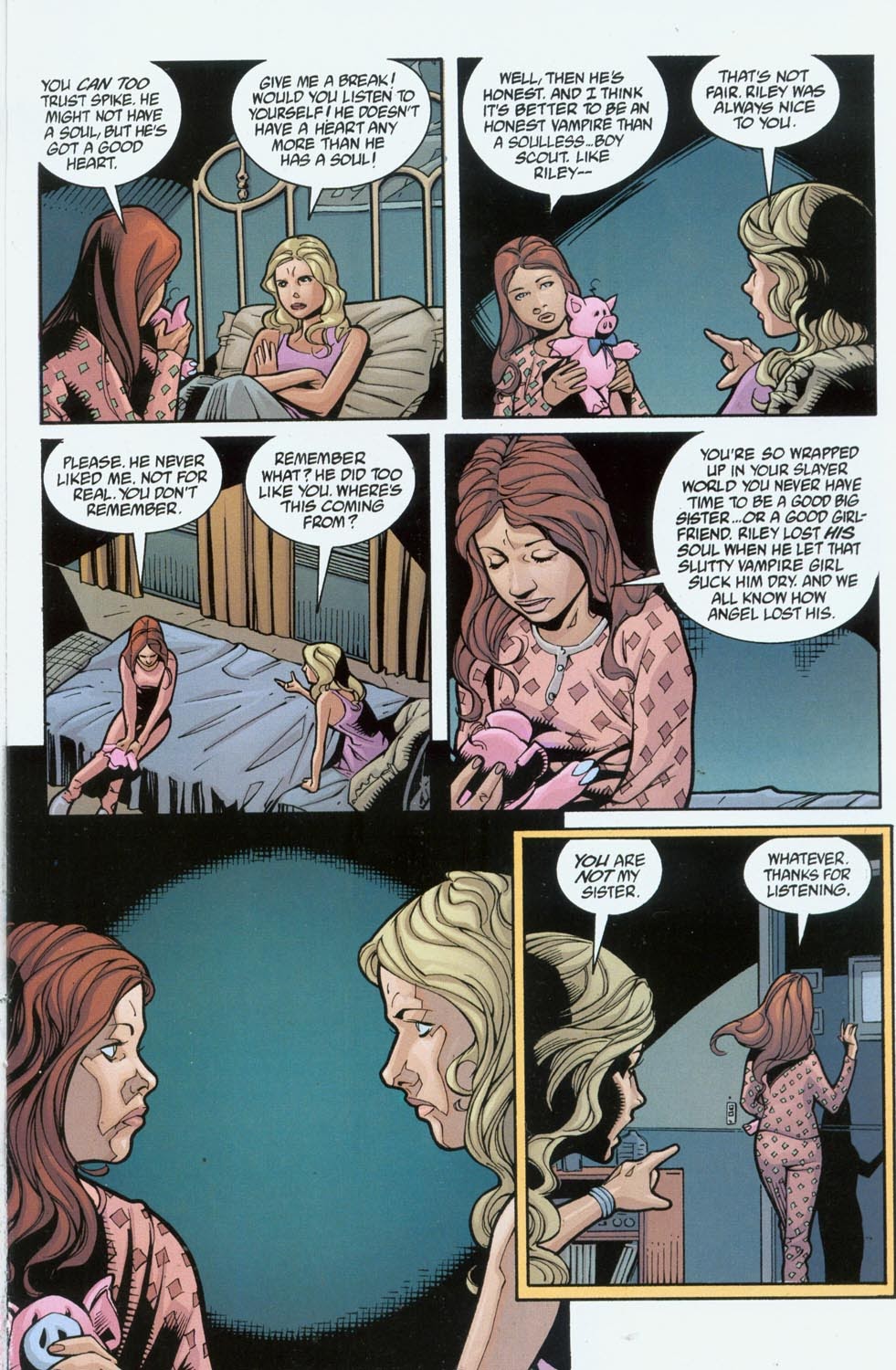 Read online Buffy the Vampire Slayer (1998) comic -  Issue #37 - 7