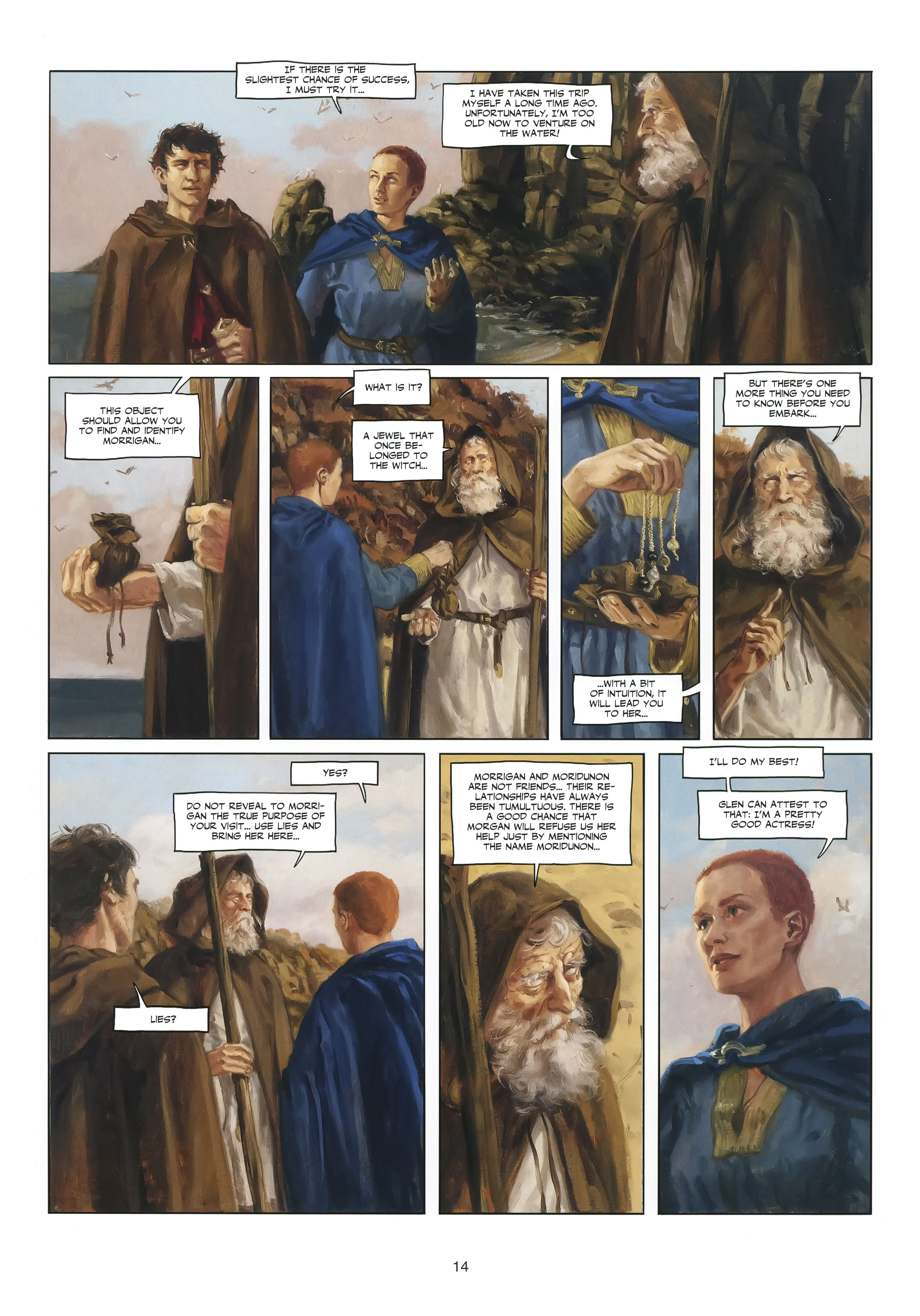 Read online Stonehenge comic -  Issue #2 - 15