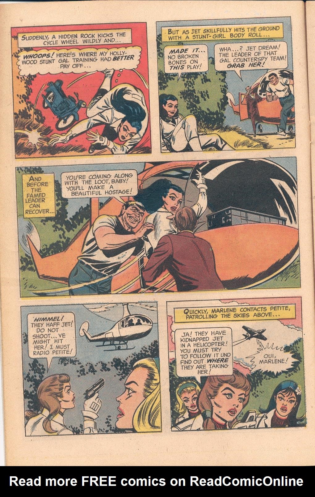Read online The Man From U.N.C.L.E. comic -  Issue #18 - 14