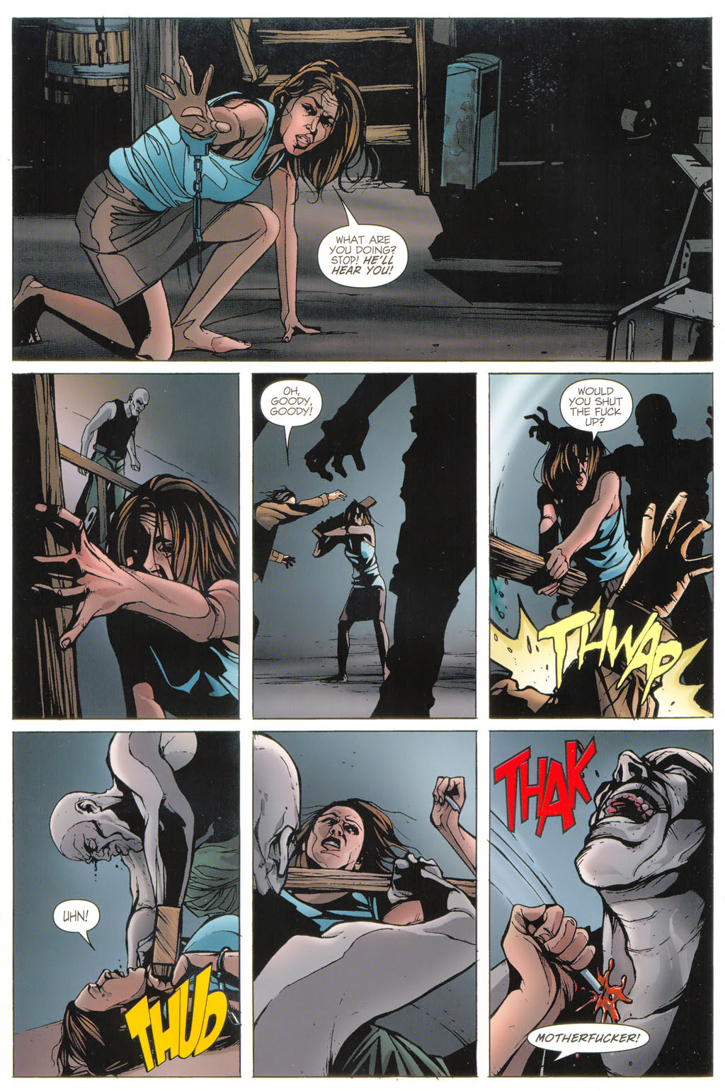Read online Masters of Horror comic -  Issue #2 - 17