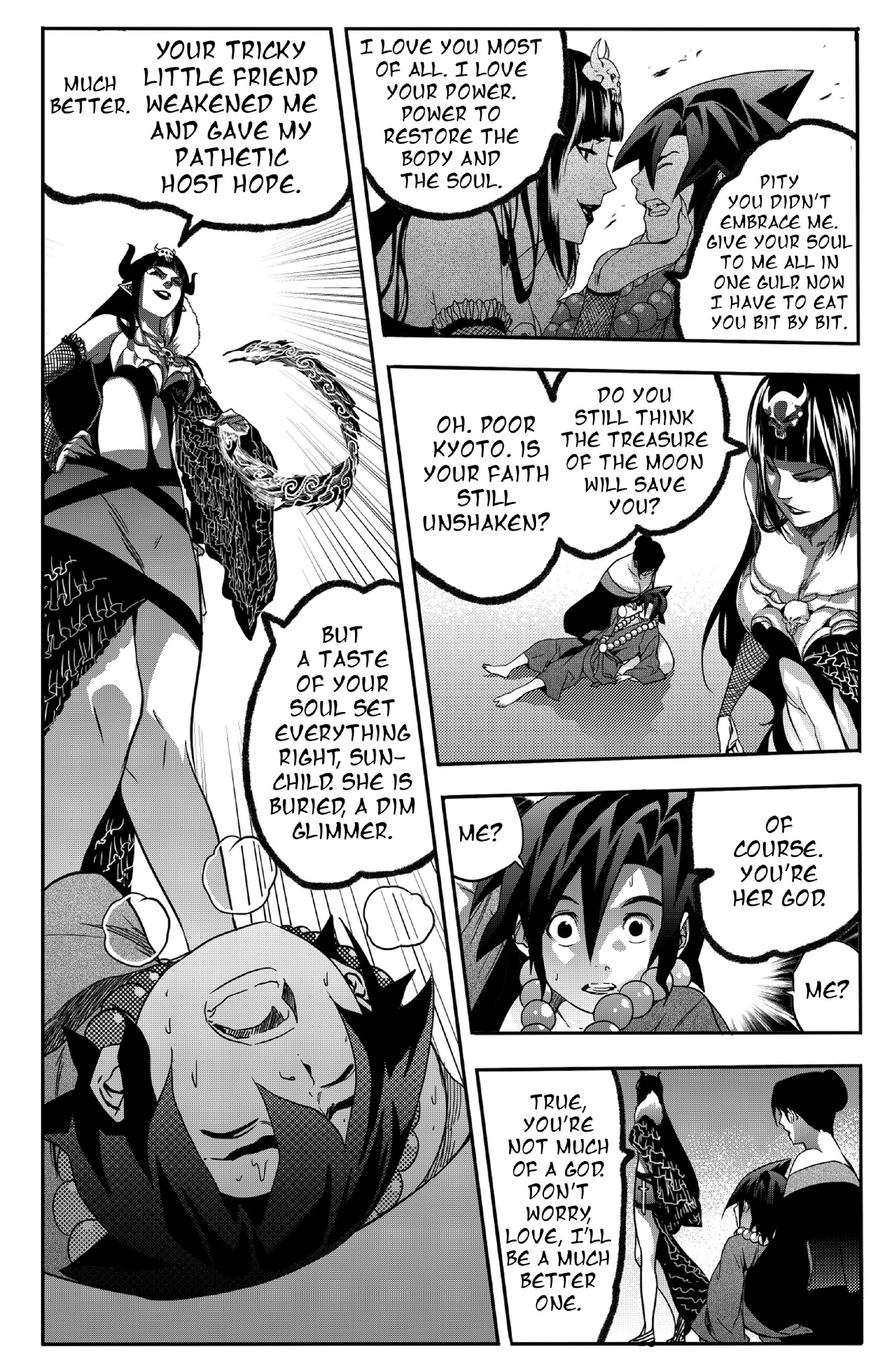 Read online Blade Bunny Vol.2 comic -  Issue #7 - 23