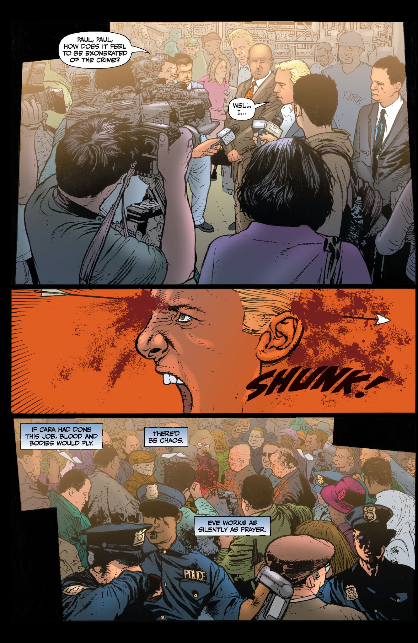 Read online Terminal Alice comic -  Issue # TPB - 70