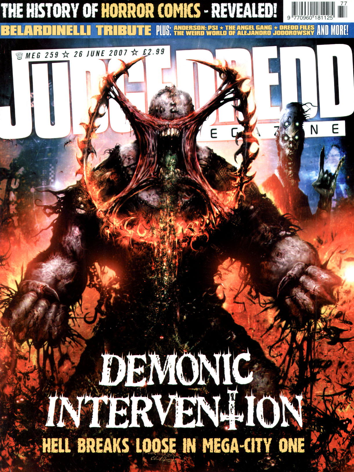 Read online Judge Dredd Megazine (Vol. 5) comic -  Issue #259 - 1