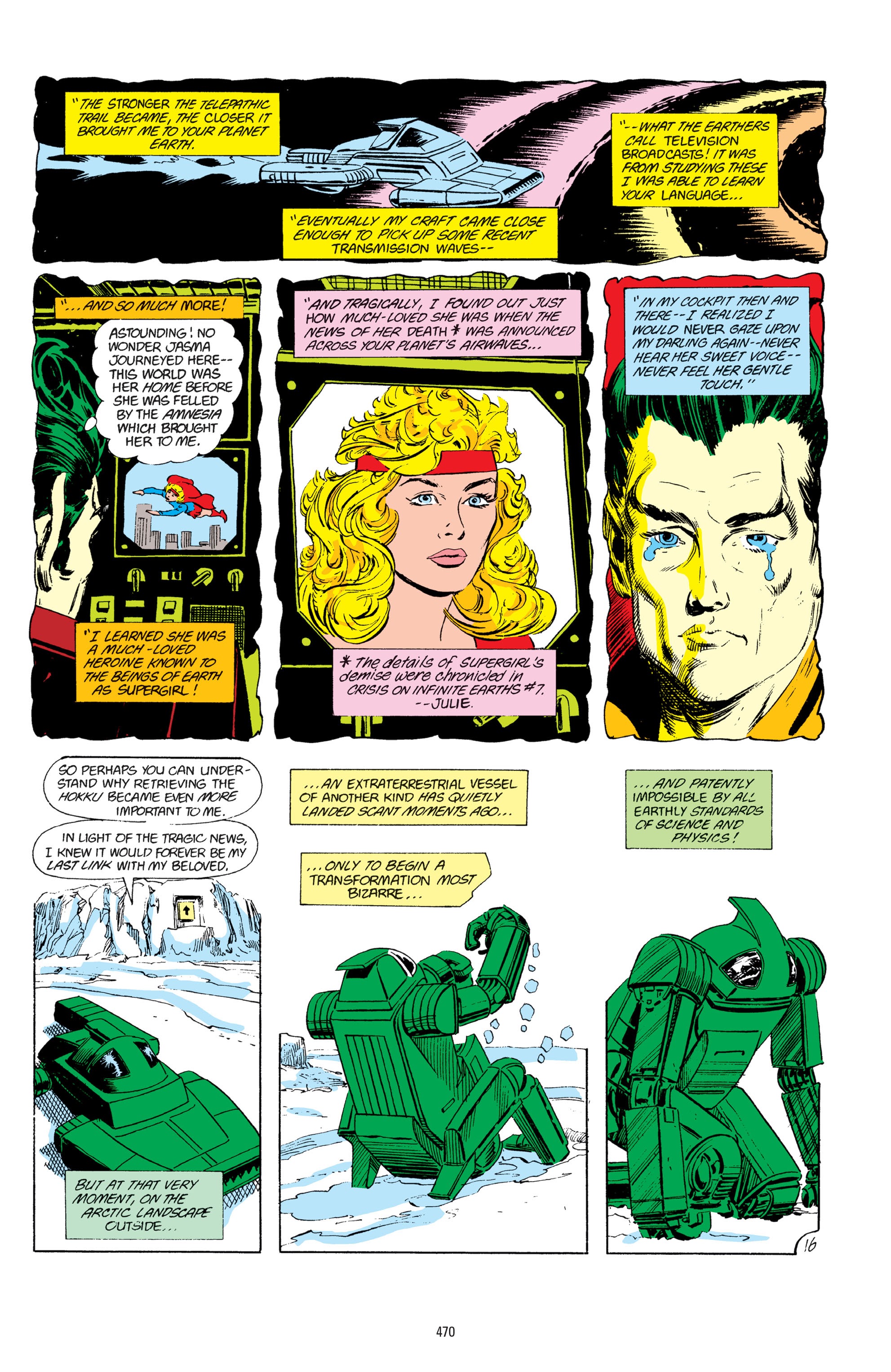 Read online Crisis On Infinite Earths Companion Deluxe Edition comic -  Issue # TPB 3 (Part 5) - 61