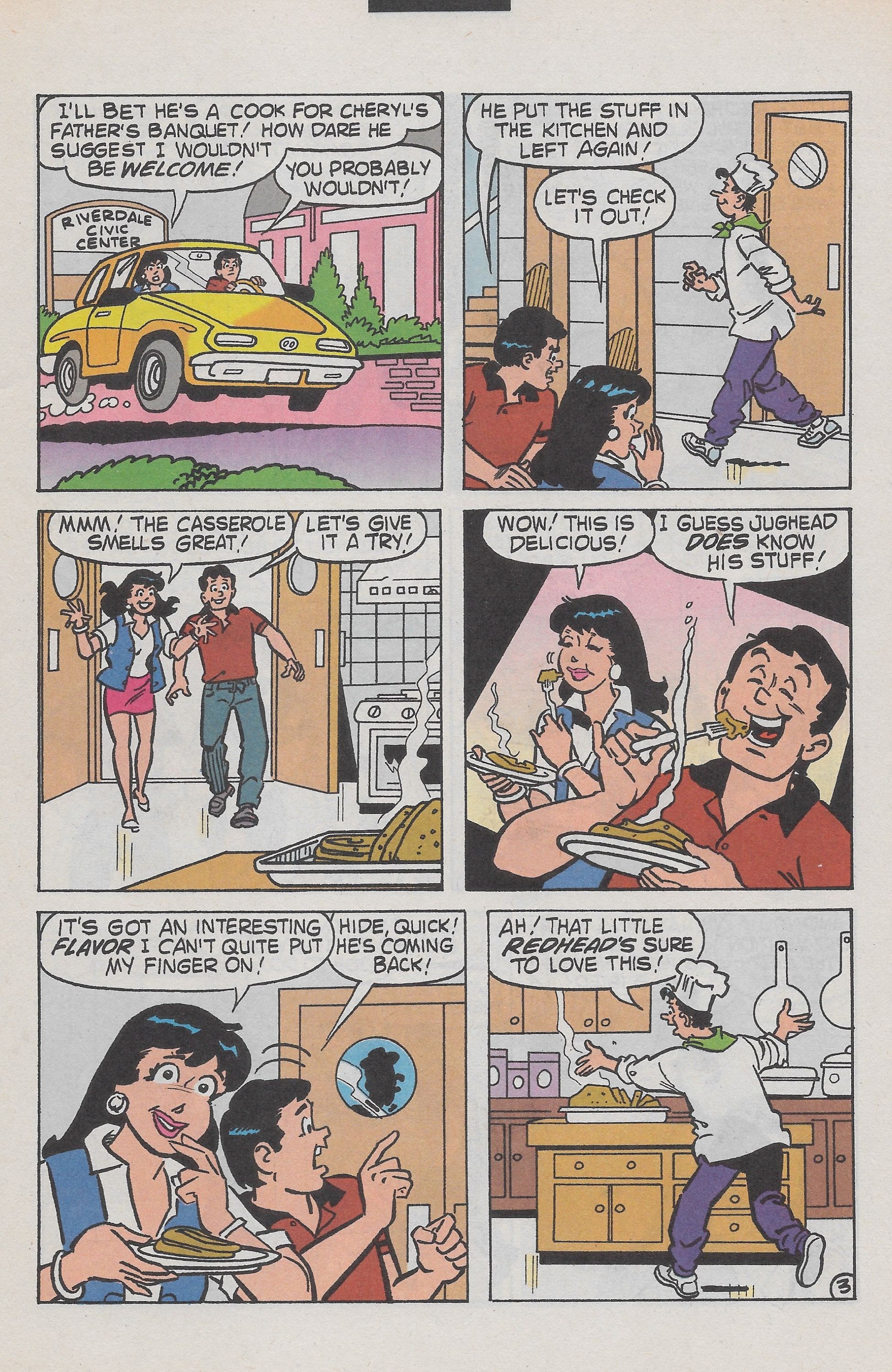 Read online Archie's Pal Jughead Comics comic -  Issue #84 - 5