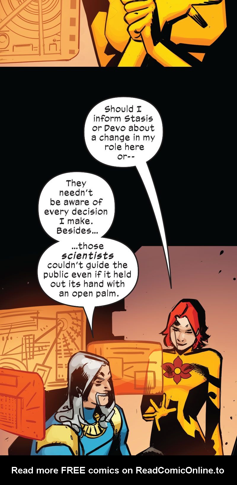 Read online X-Men Unlimited: Infinity Comic comic -  Issue #114 - 33