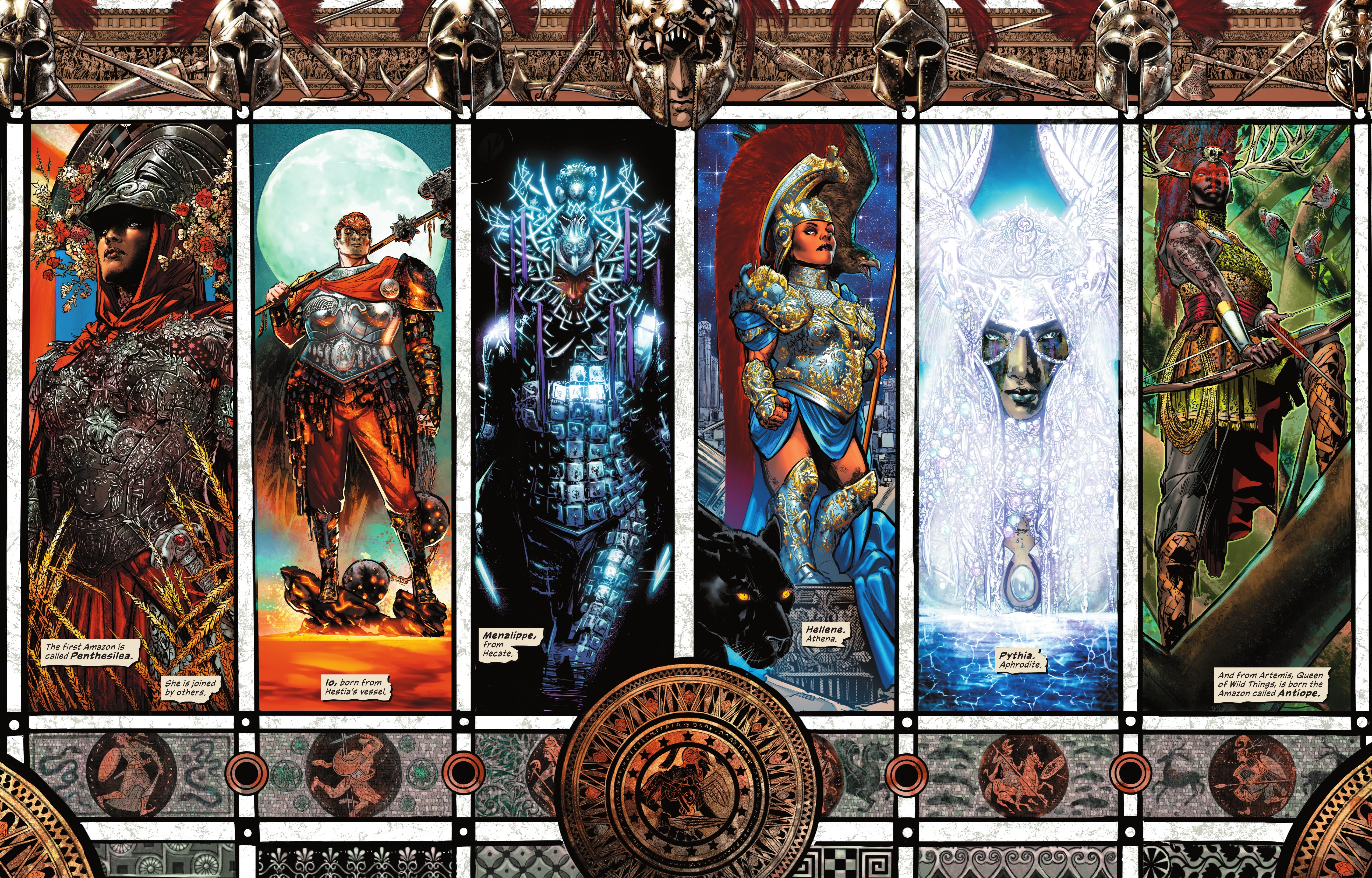 Read online Wonder Woman Historia: The Amazons comic -  Issue #1 - 22