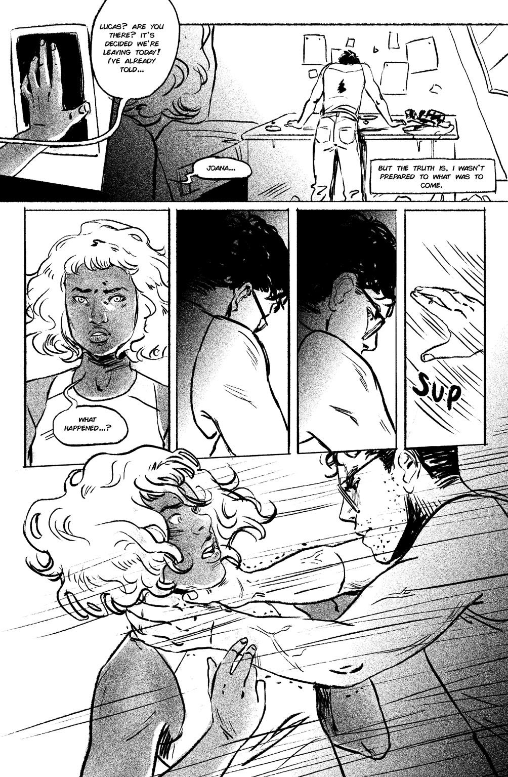 Read online Black Silence comic -  Issue # TPB - 74