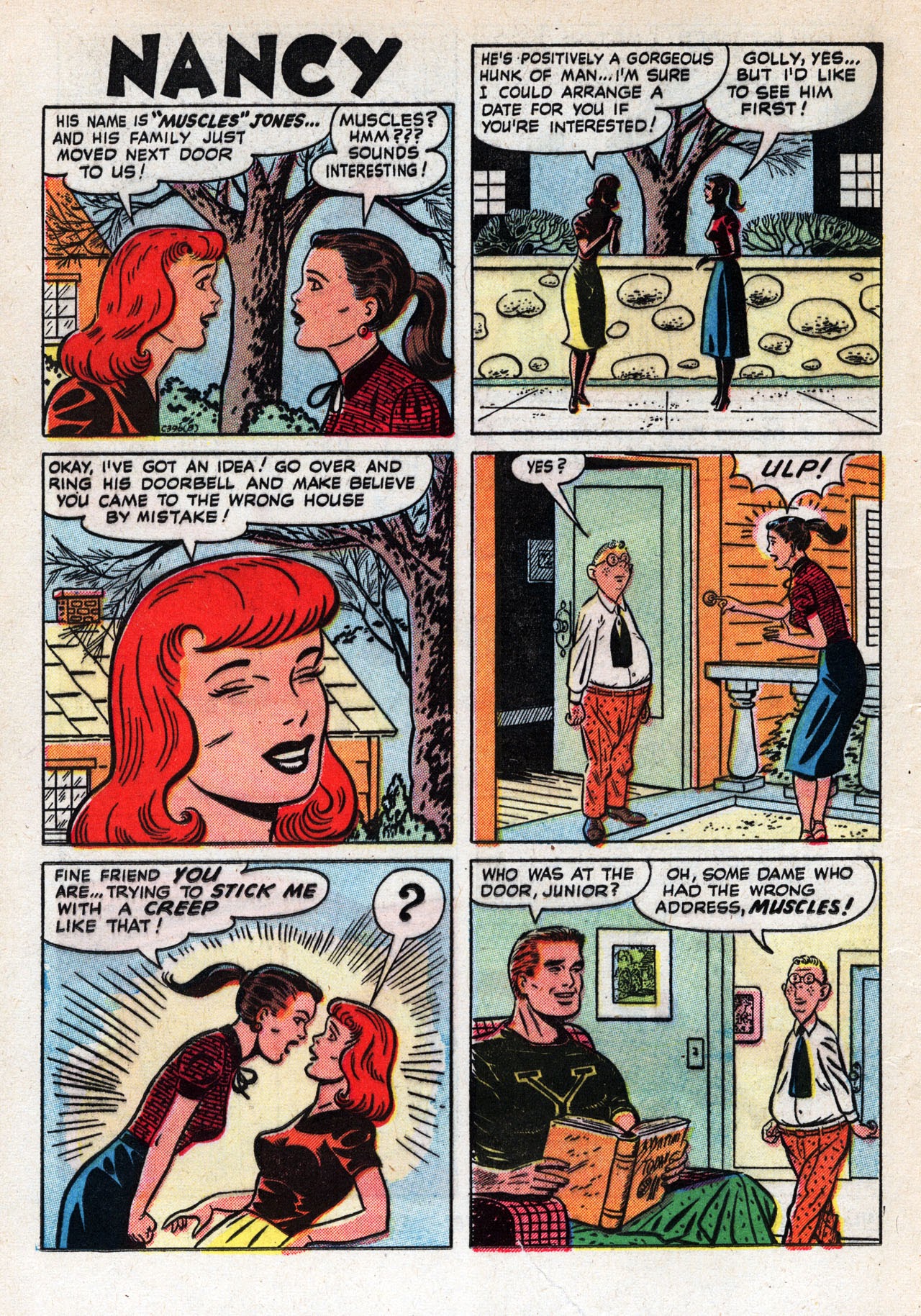 Read online Patsy and Hedy comic -  Issue #14 - 16