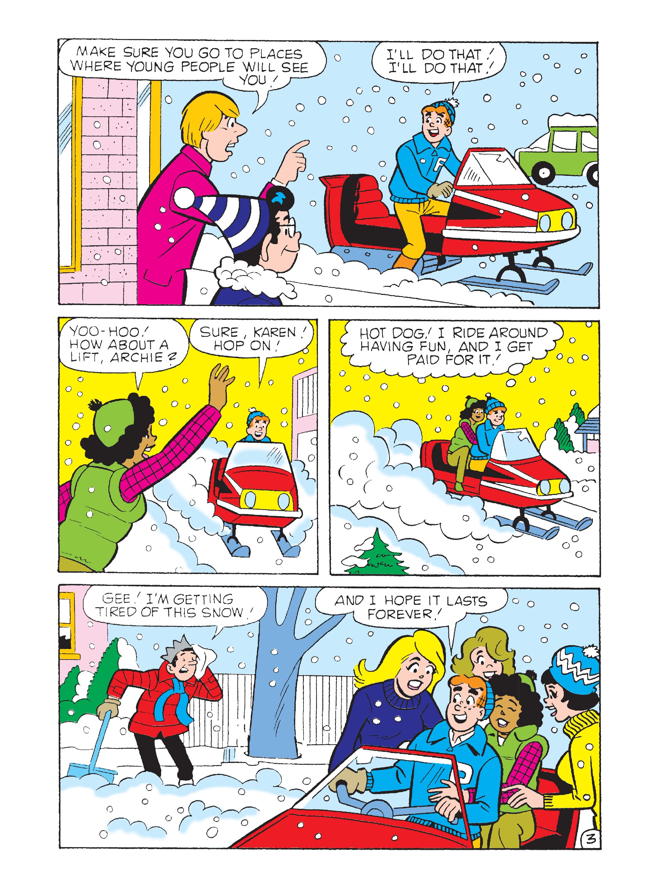 Read online Archie's Double Digest Magazine comic -  Issue #257 - 10