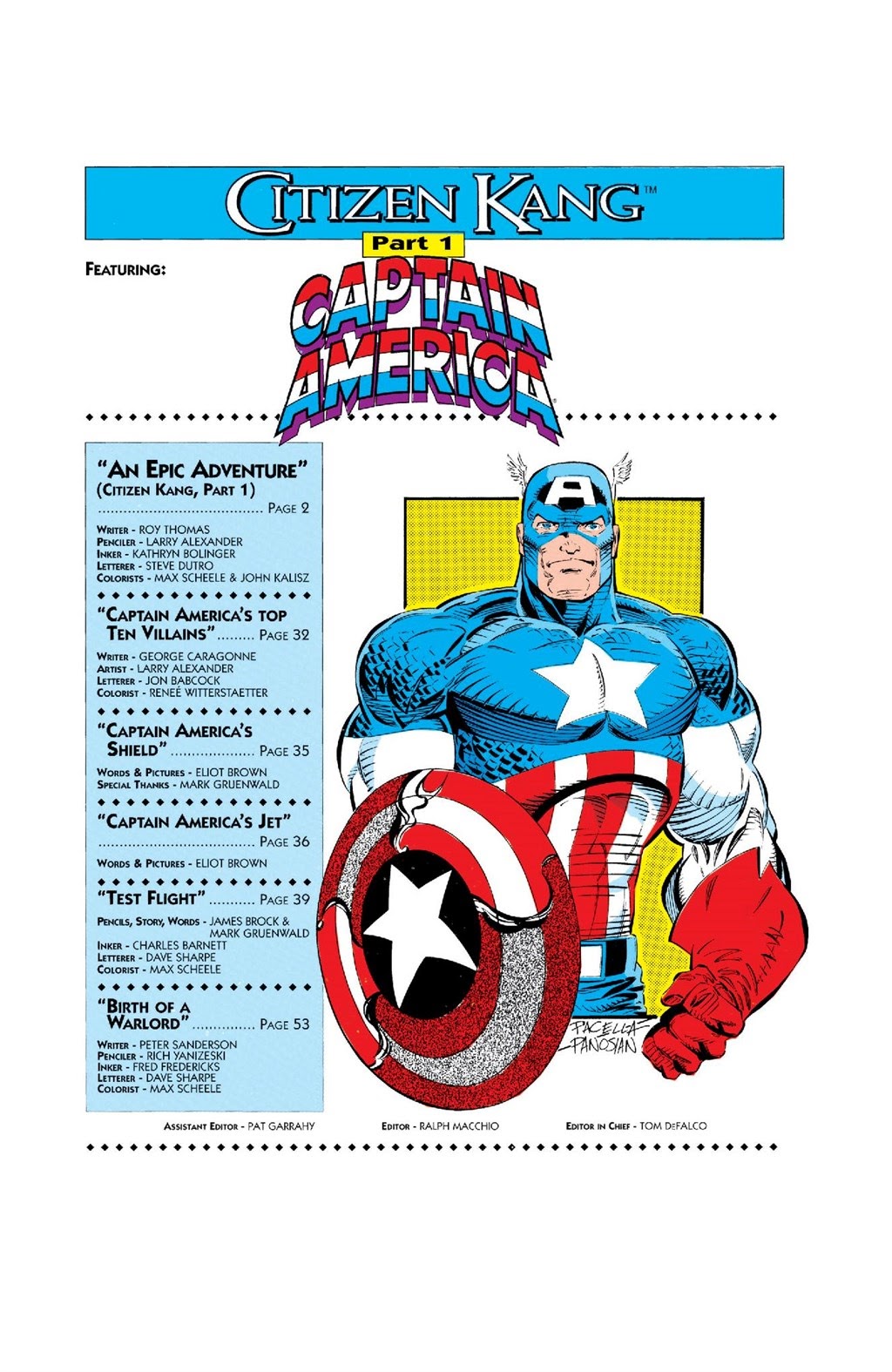 Read online Captain America Epic Collection comic -  Issue # TPB Arena Of Death (Part 1) - 54