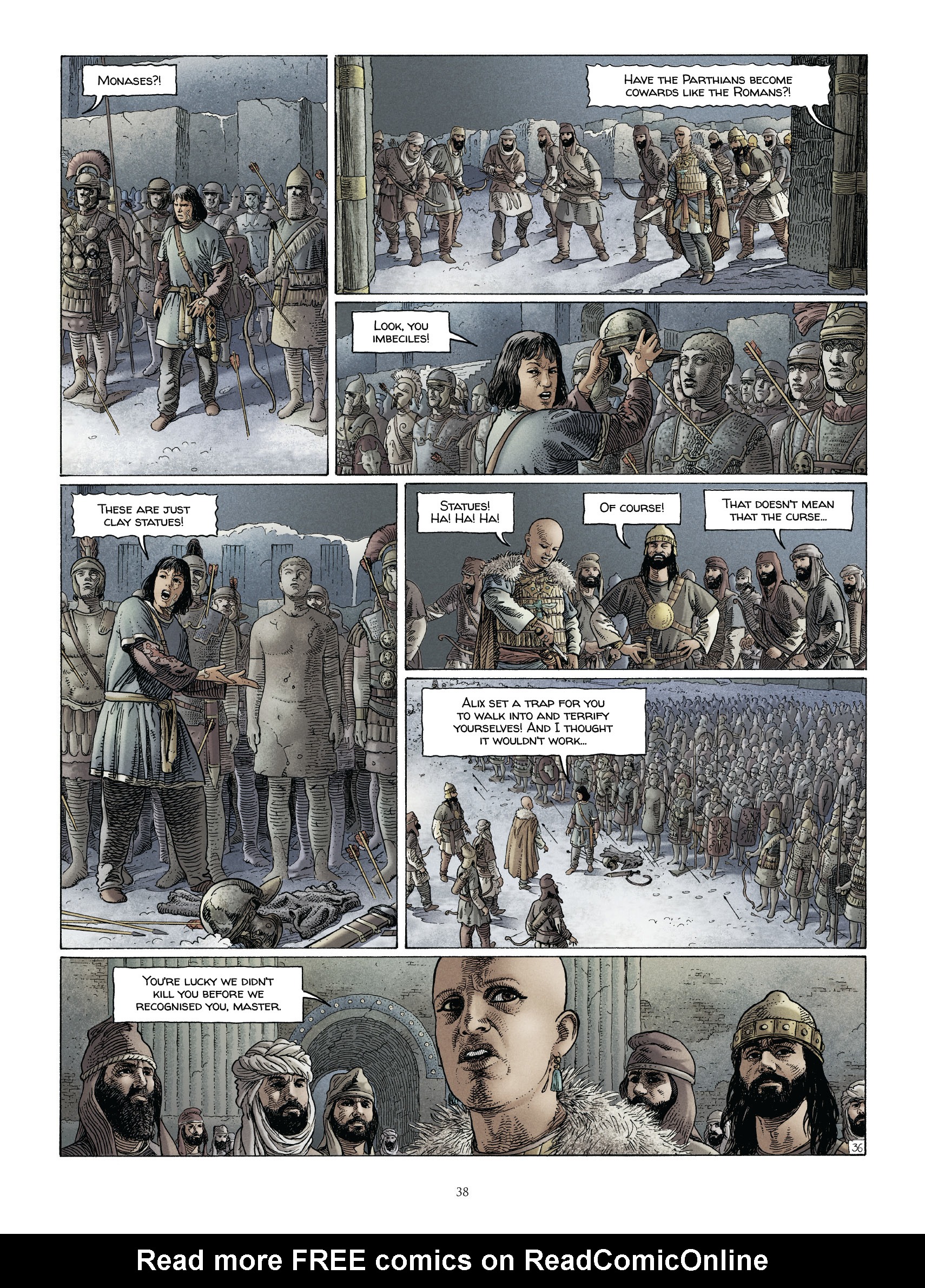 Read online Alix Senator comic -  Issue #11 - 40