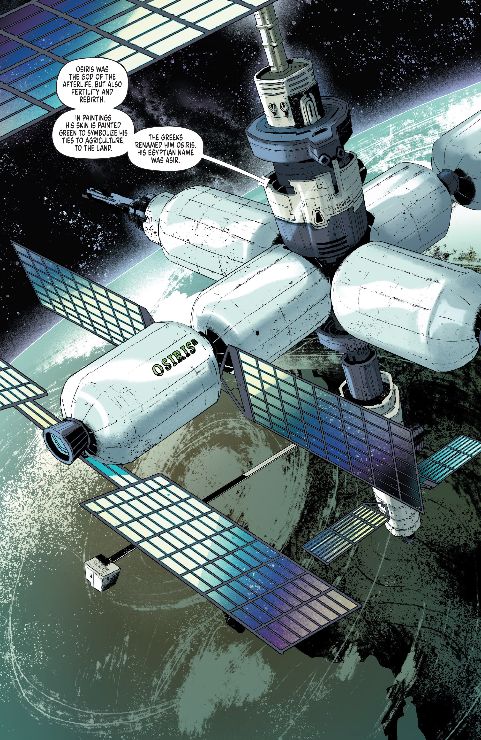 Read online Eve comic -  Issue #2 - 4