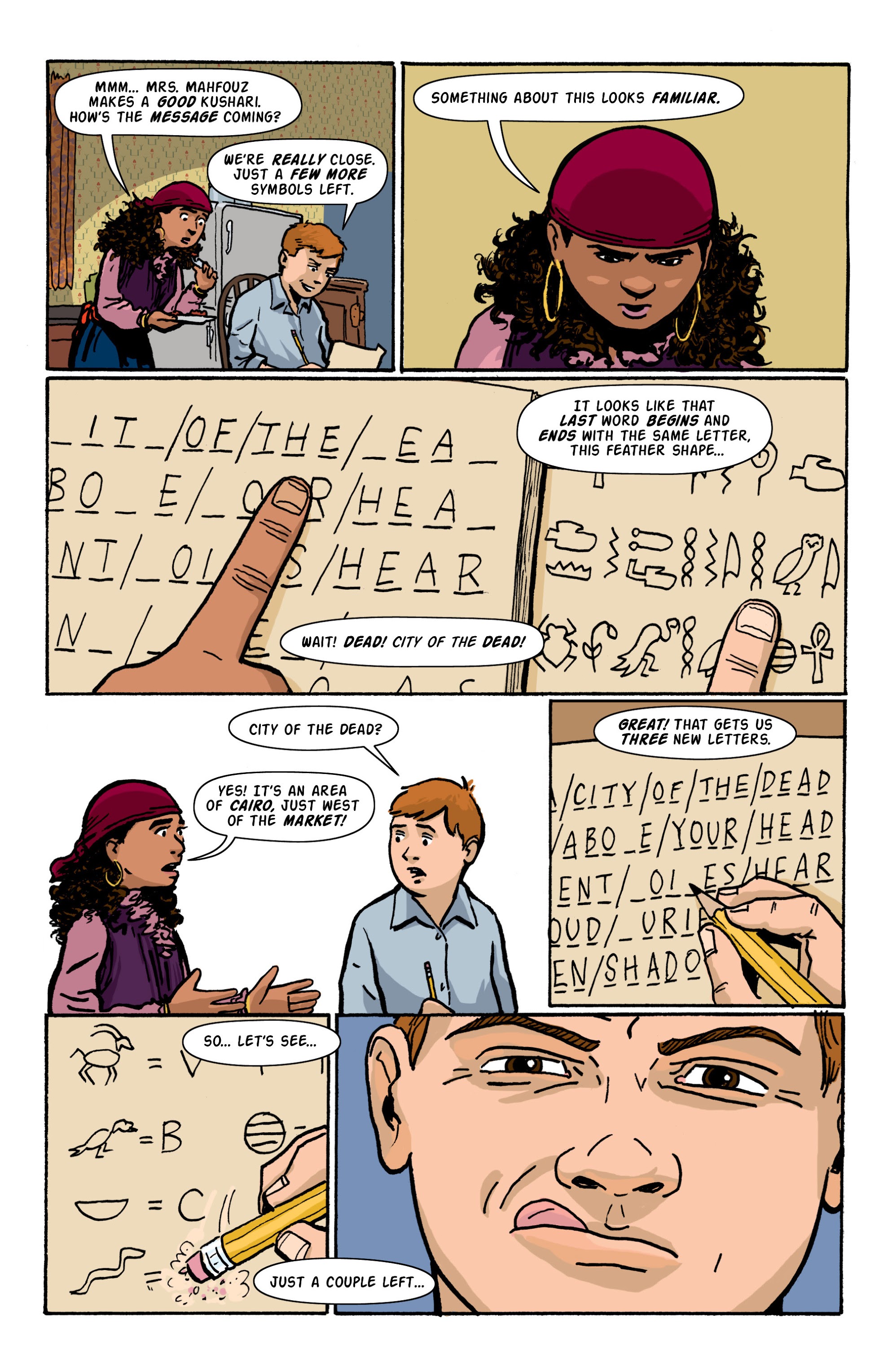 Read online Rocket Robinson and the Pharaoh's Fortune comic -  Issue # TPB (Part 1) - 99
