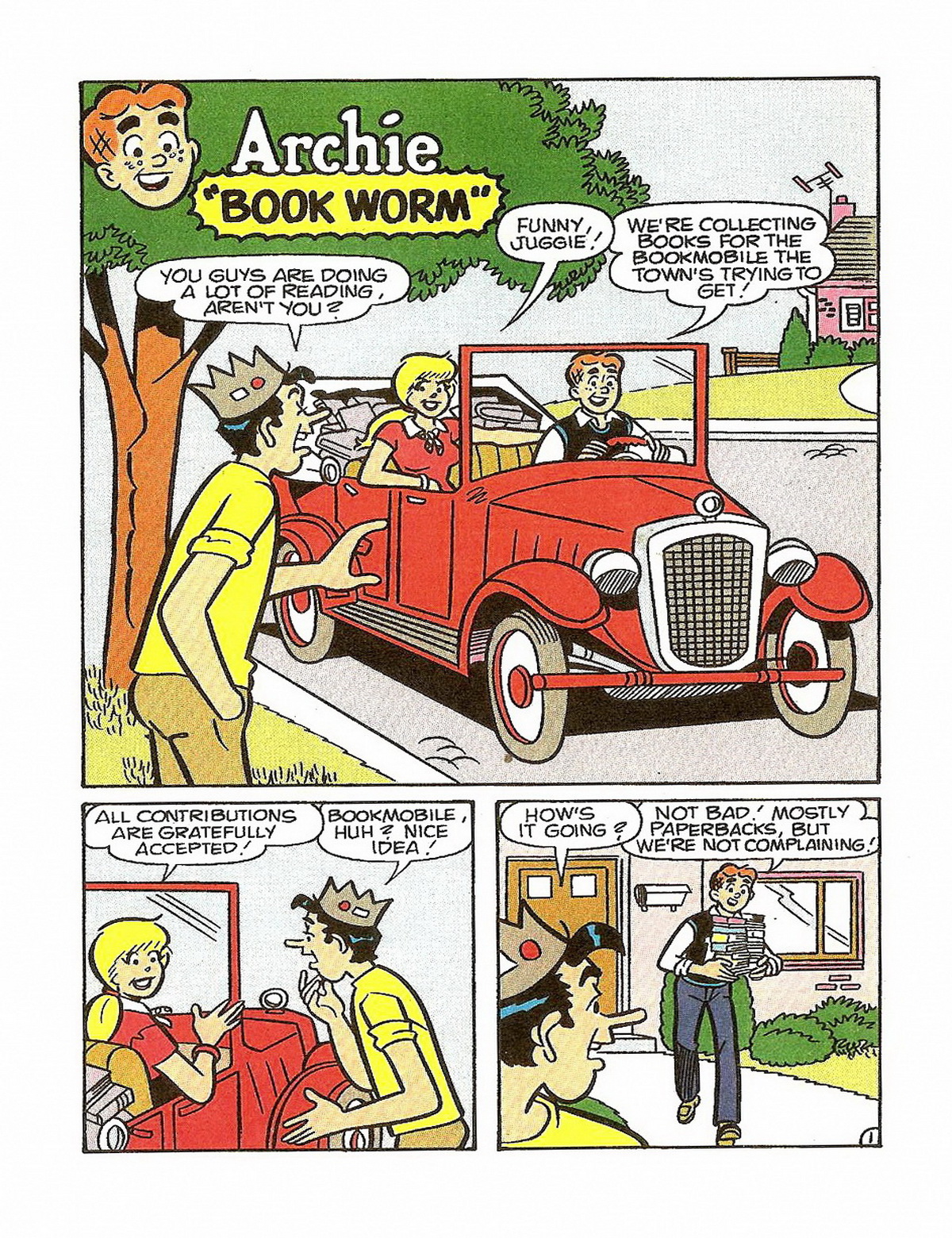 Read online Archie's Double Digest Magazine comic -  Issue #109 - 88