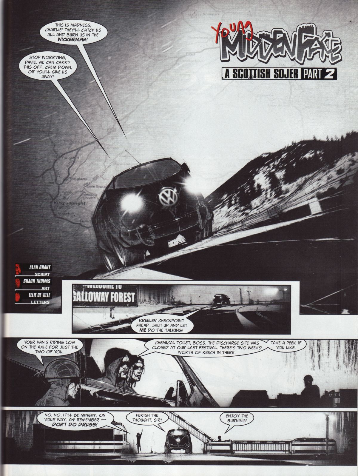 Read online Judge Dredd Megazine (Vol. 5) comic -  Issue #241 - 38