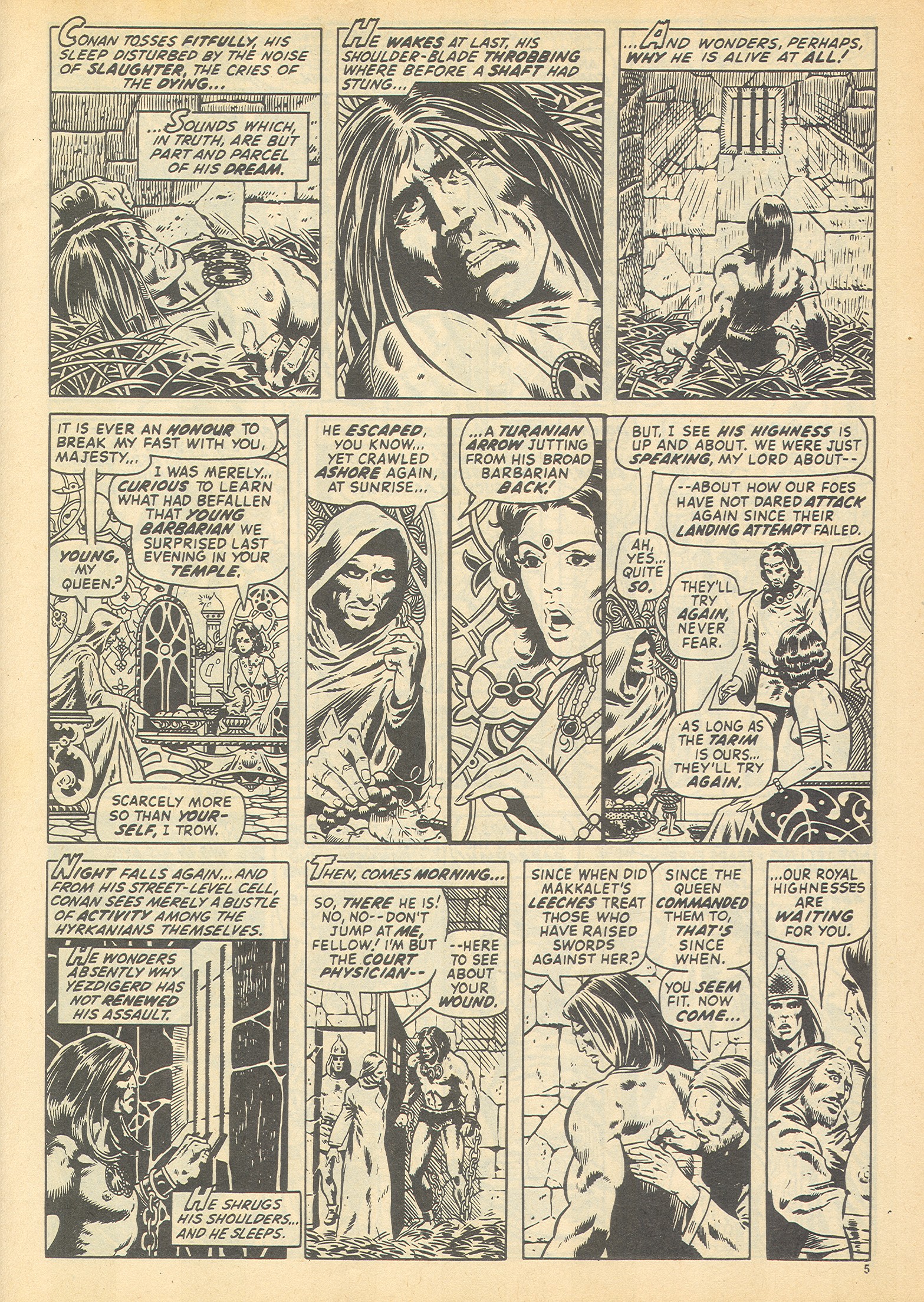 Read online The Avengers (1973) comic -  Issue #99 - 5