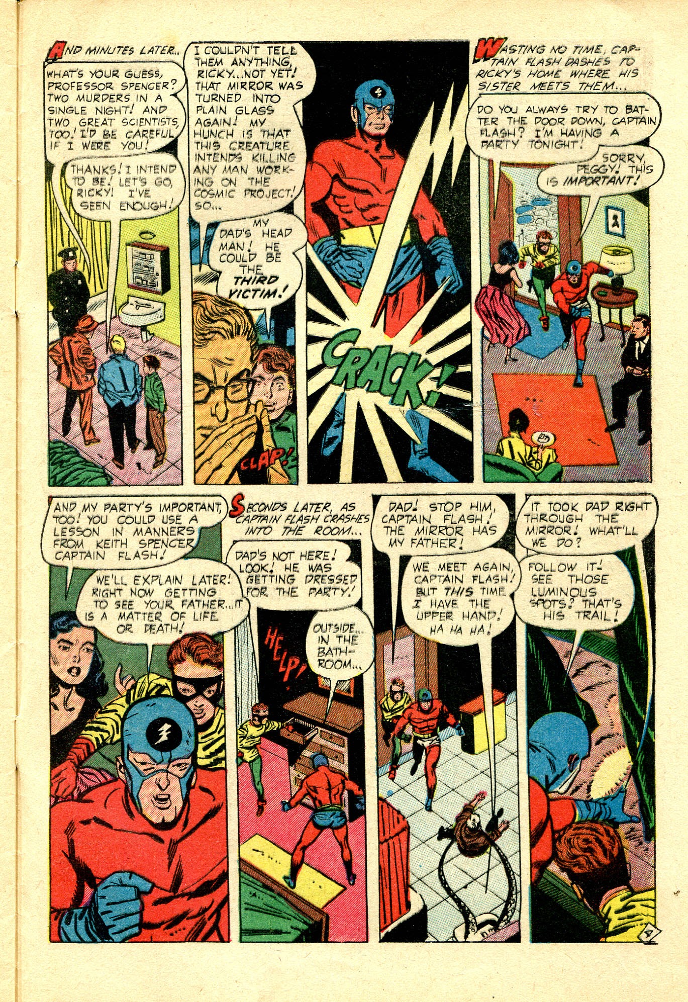 Read online Captain Flash comic -  Issue #1 - 30