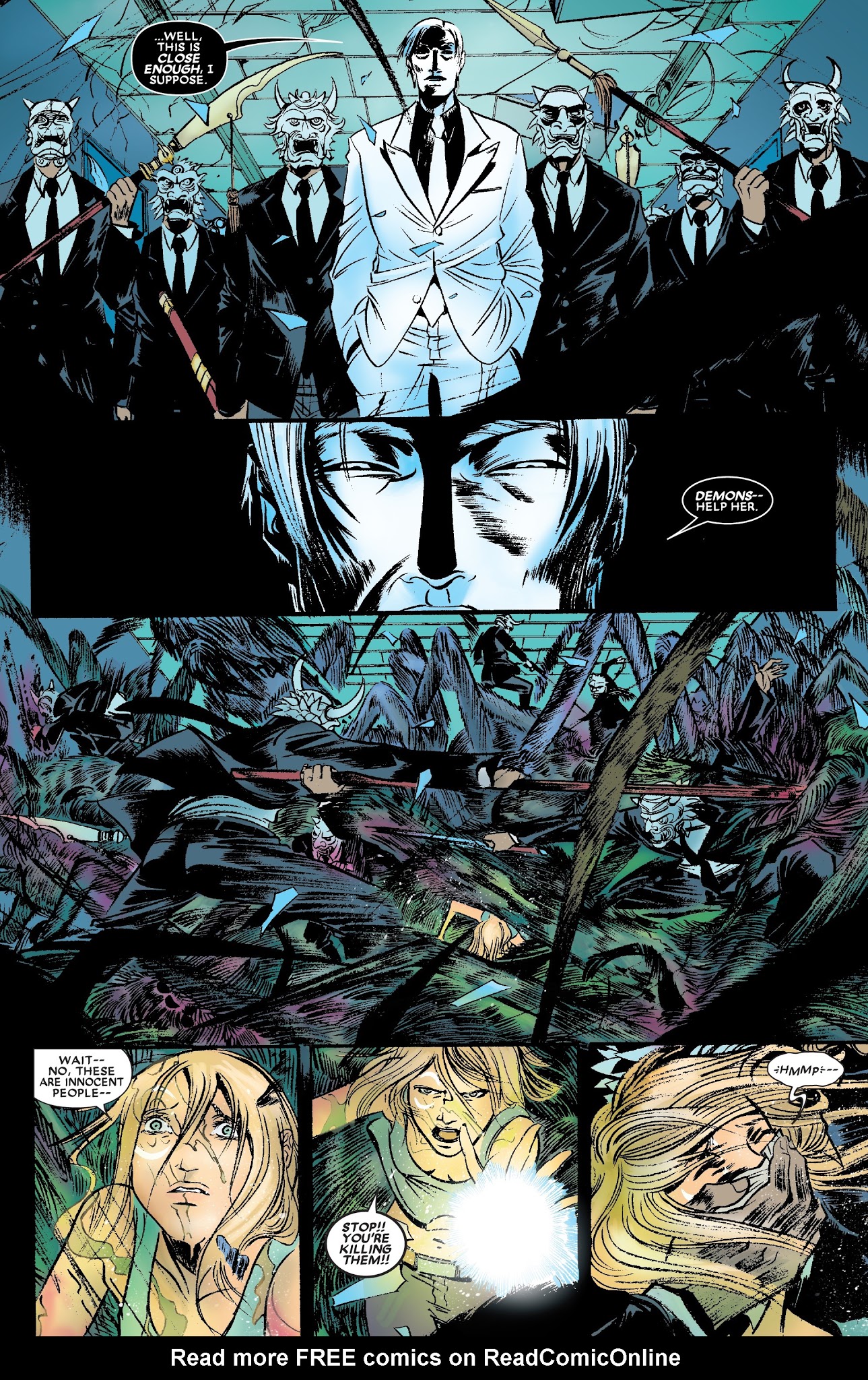 Read online Cloak and Dagger: Runaways and Reversals comic -  Issue # TPB - 252