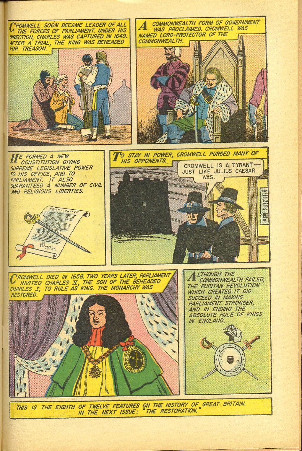 Read online Classics Illustrated comic -  Issue #134 - 49