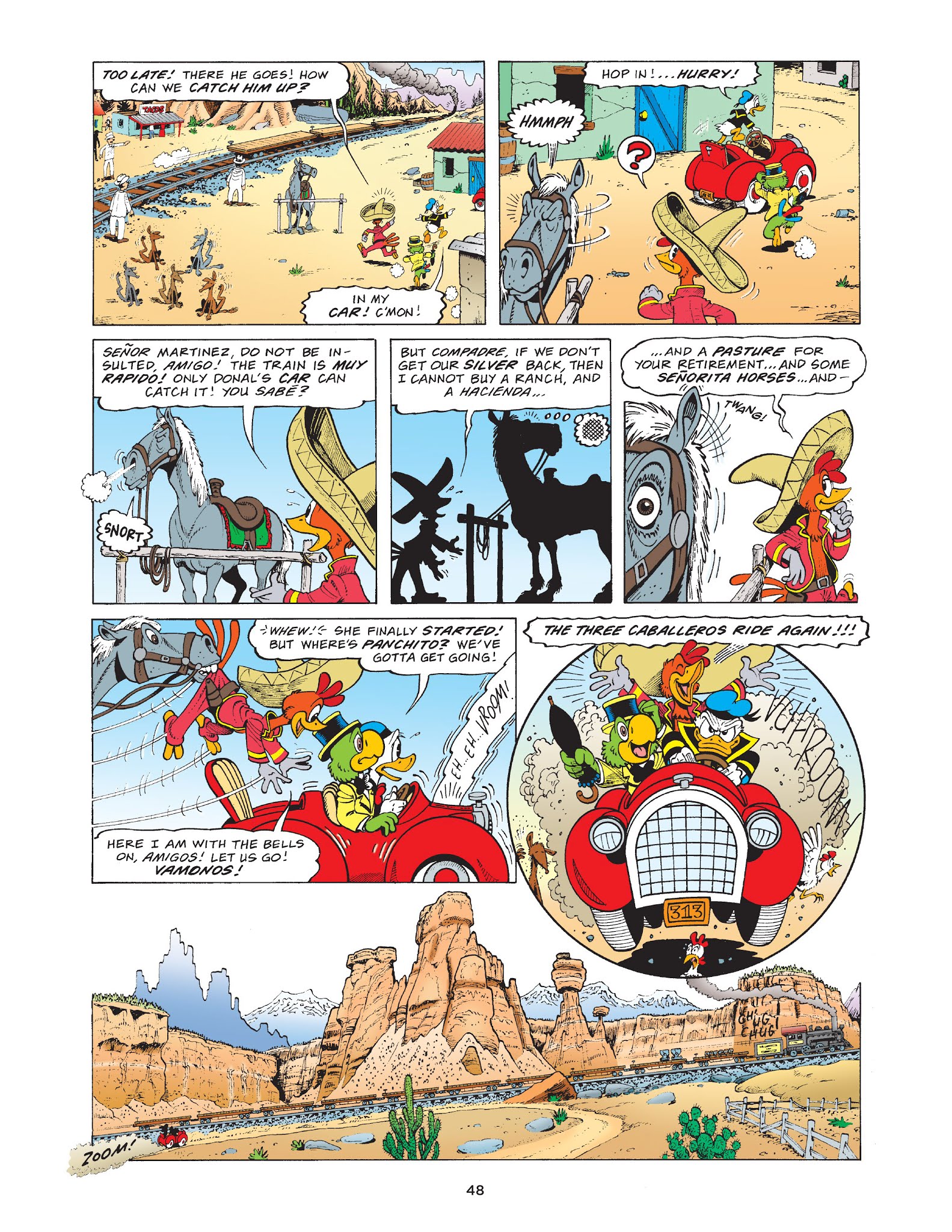 Read online Walt Disney Uncle Scrooge and Donald Duck: The Don Rosa Library comic -  Issue # TPB 9 (Part 1) - 49