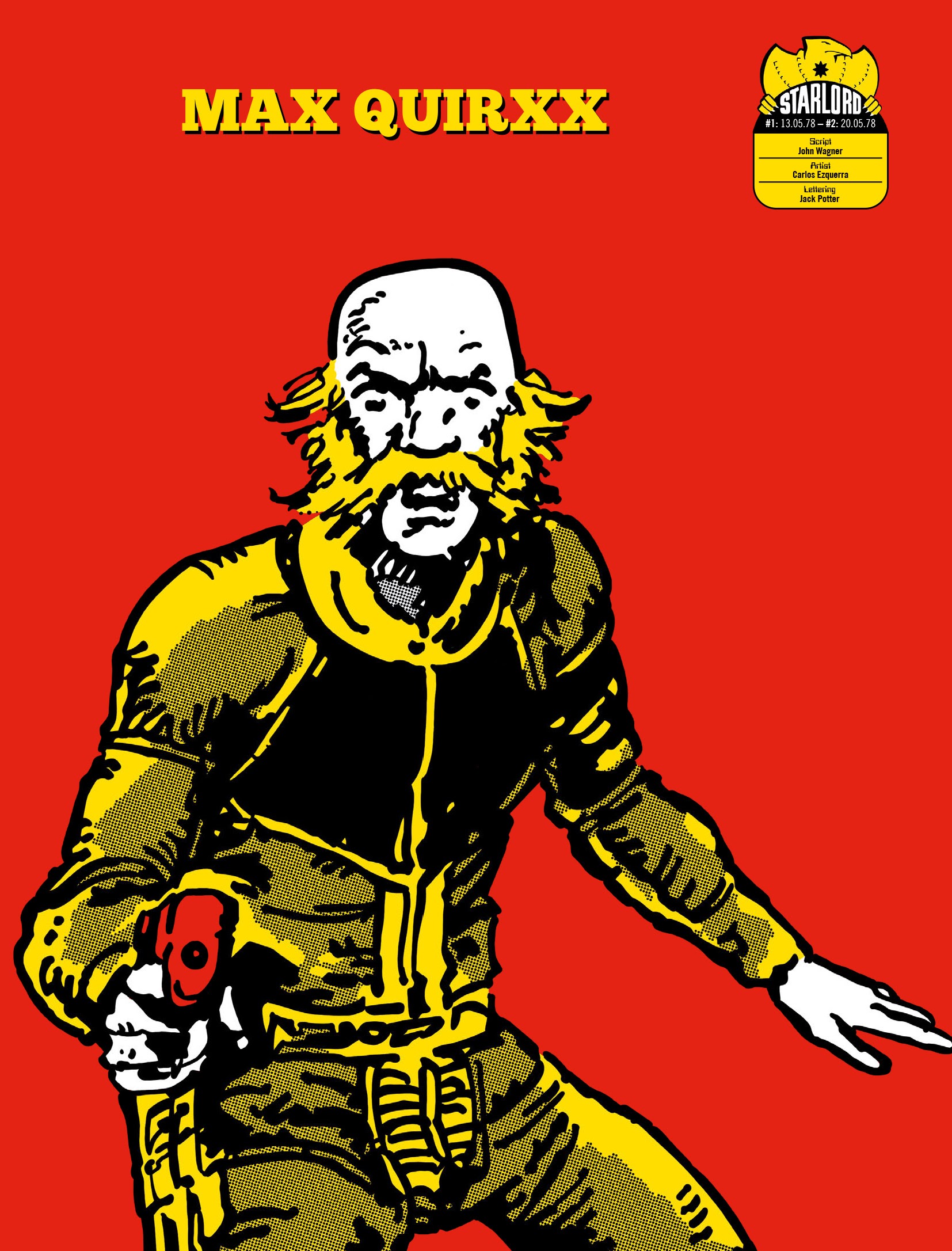 Read online Strontium Dog Search and Destroy: The Starlord Years comic -  Issue # TPB - 6
