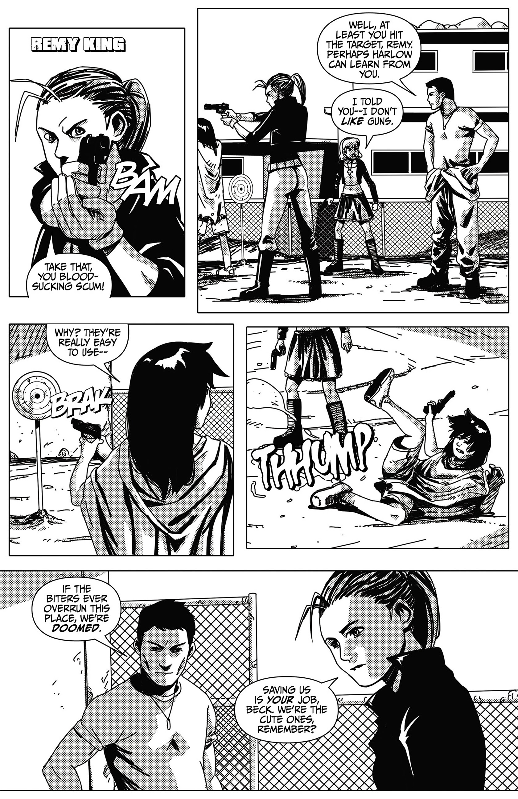 Read online Amanda Hocking's The Hollows: A Hollowland Graphic Novel comic -  Issue #3 - 12