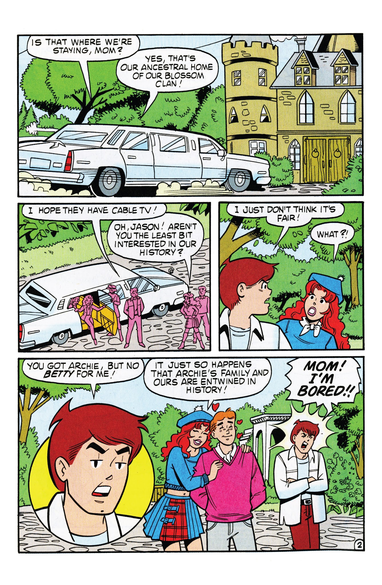 Read online Cheryl Blossom comic -  Issue #31 - 3