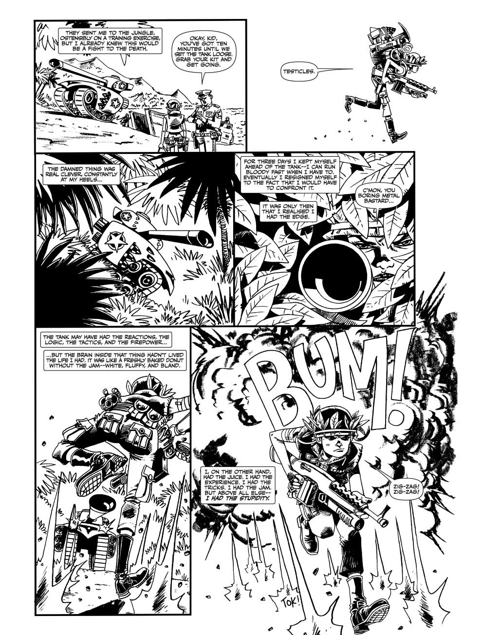 Read online Judge Dredd Megazine (Vol. 5) comic -  Issue #293 - 43
