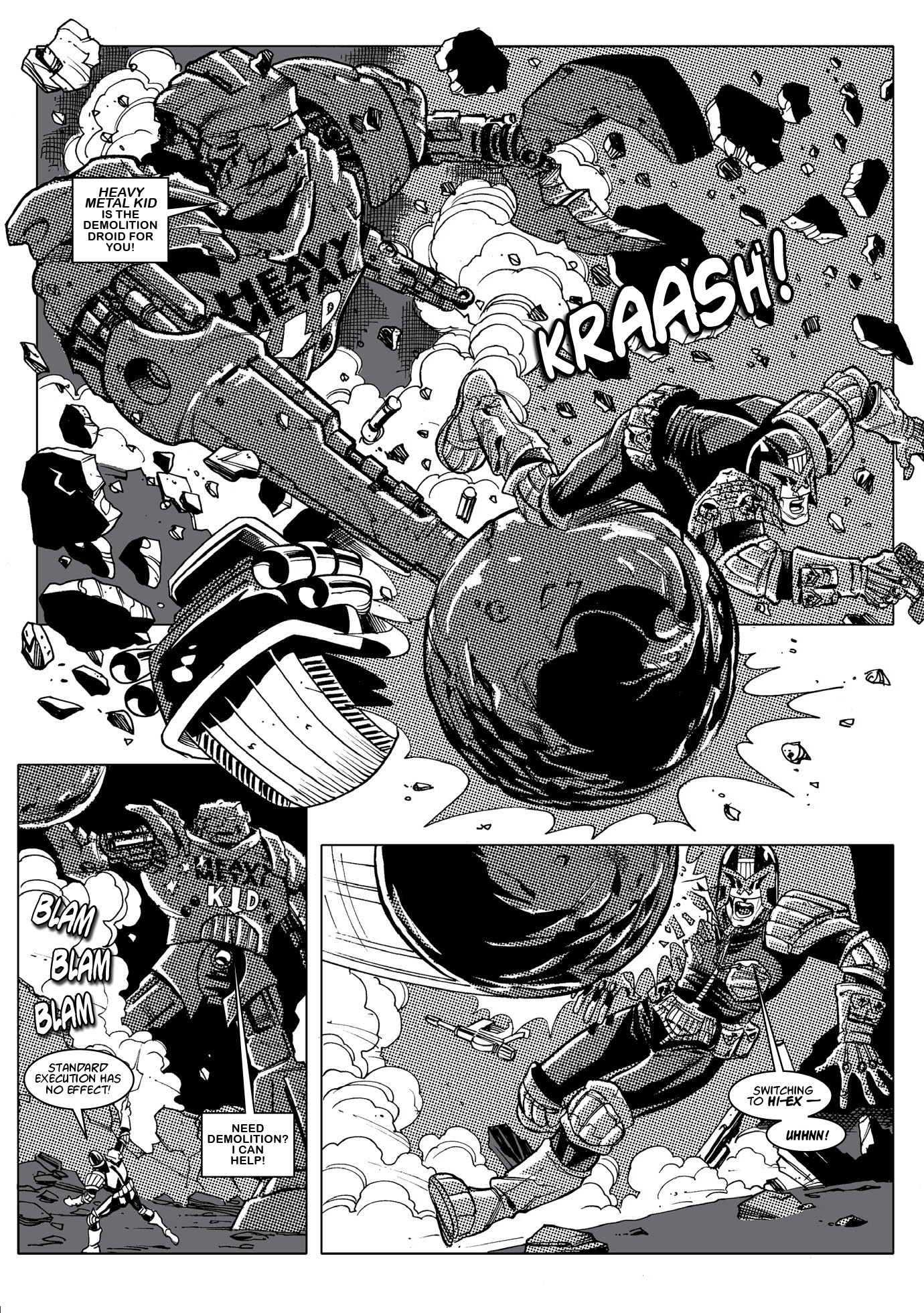 Read online Judge Dredd Megazine (Vol. 5) comic -  Issue #399 - 100