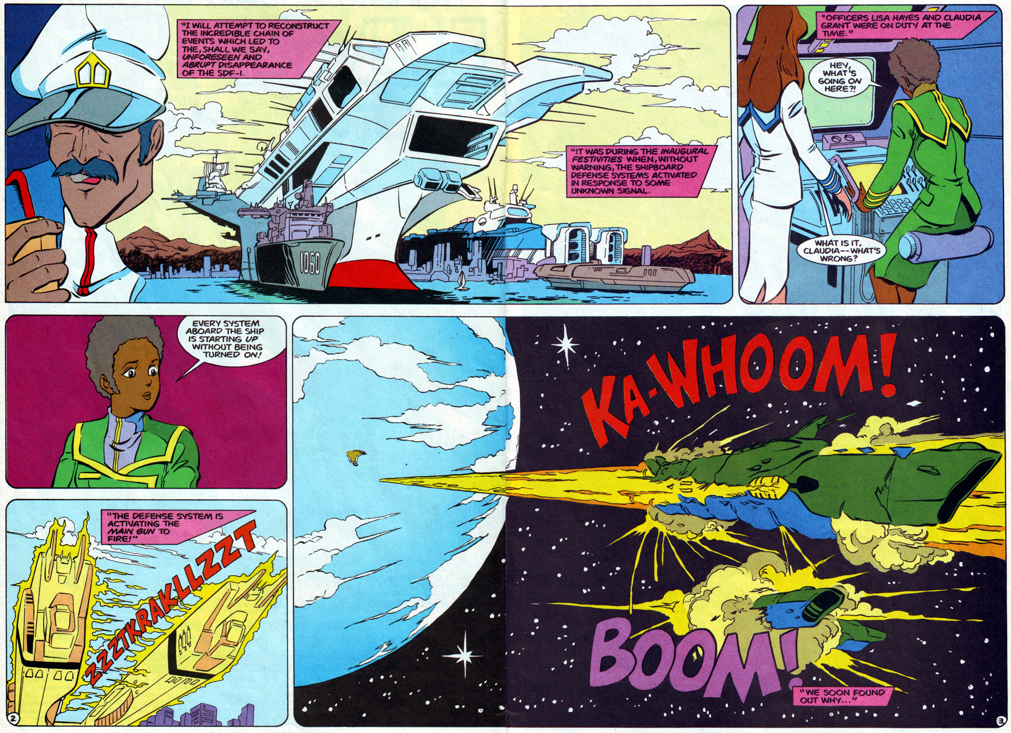 Read online Robotech The Macross Saga comic -  Issue #14 - 4