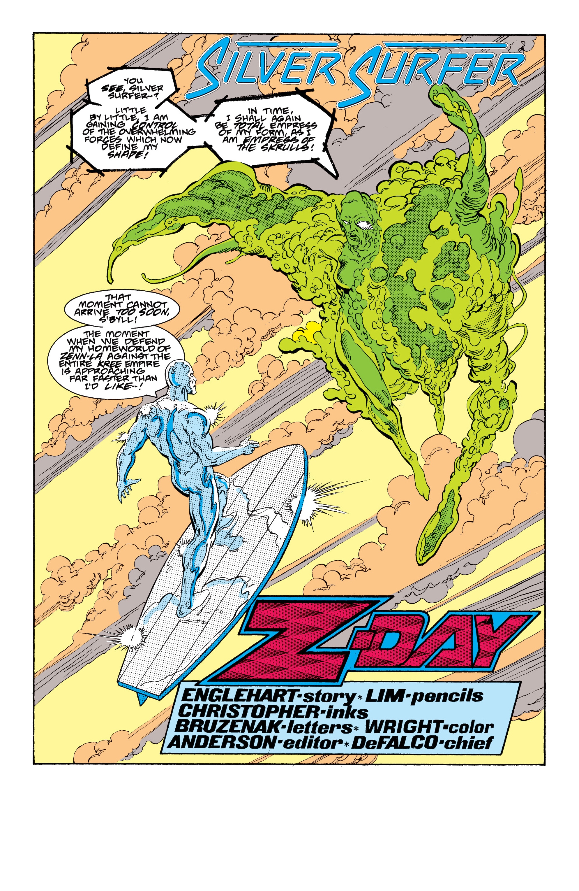 Read online Silver Surfer Epic Collection comic -  Issue # TPB 5 (Part 1) - 69