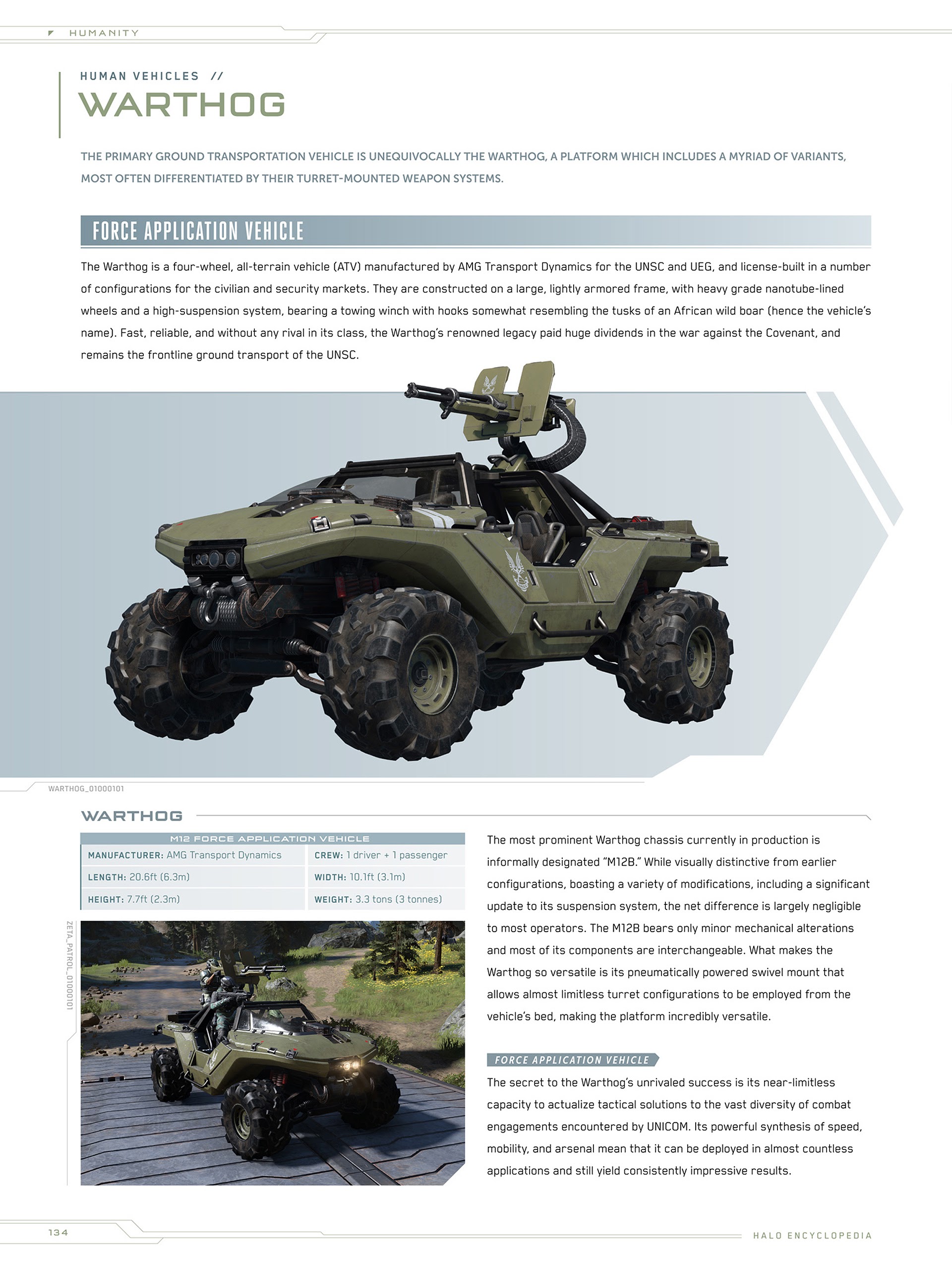 Read online Halo Encyclopedia comic -  Issue # TPB (Part 2) - 31