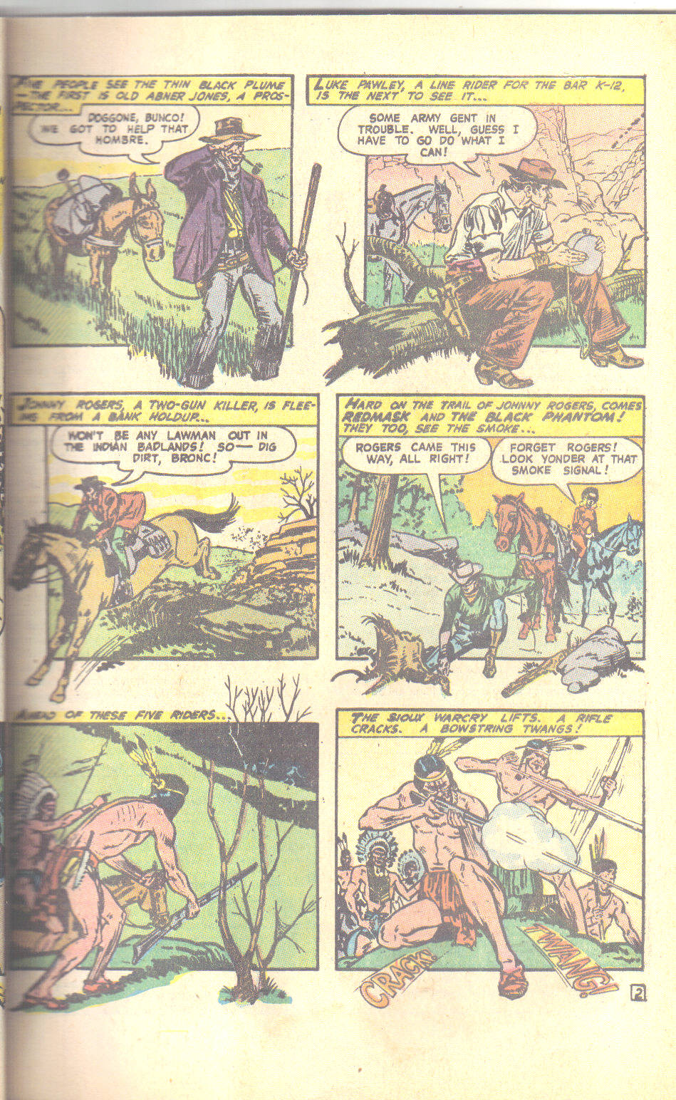 Read online Wild Western Action comic -  Issue #3 - 25