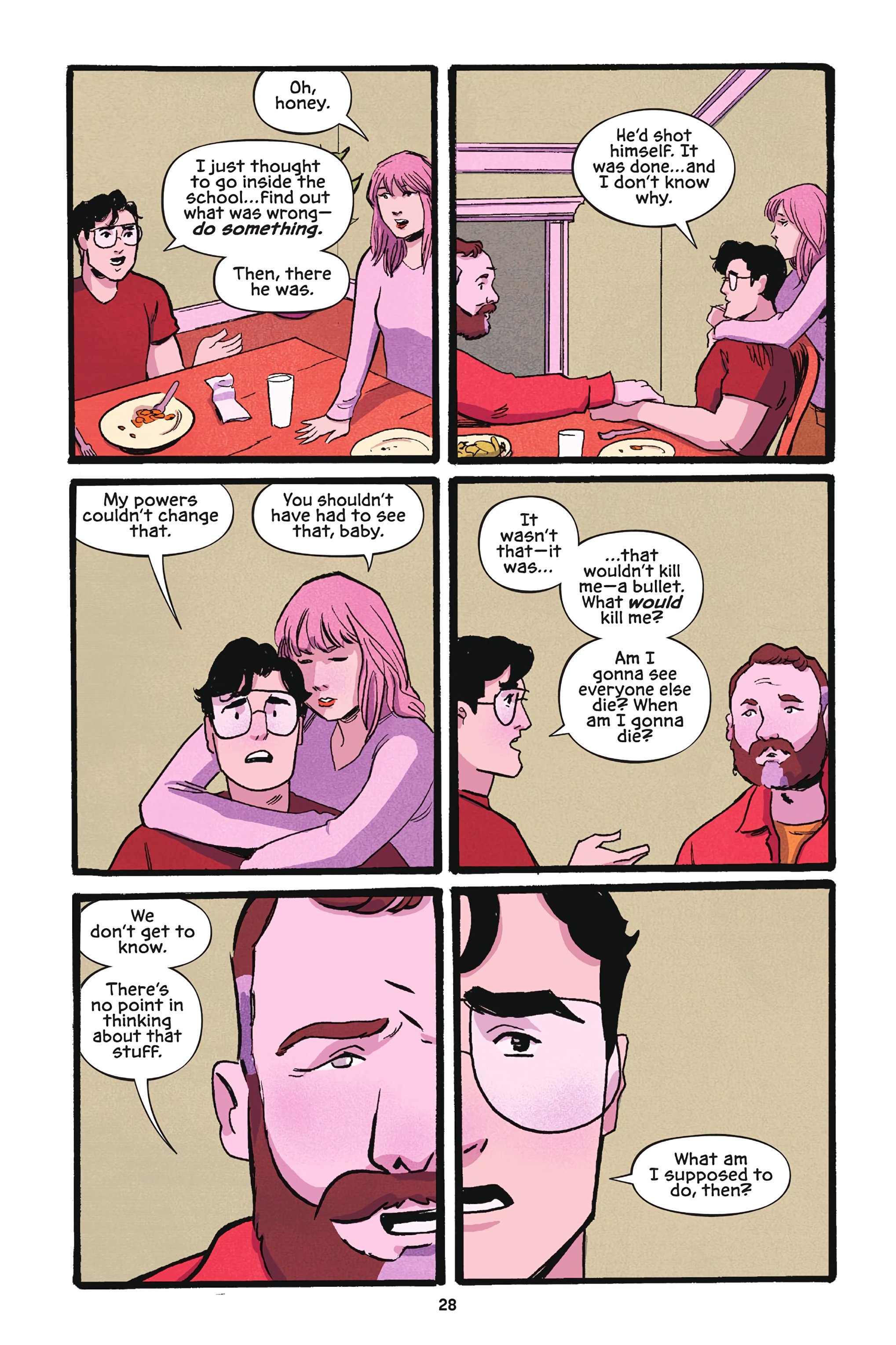 Read online Superman: The Harvests of Youth comic -  Issue # TPB (Part 1) - 25