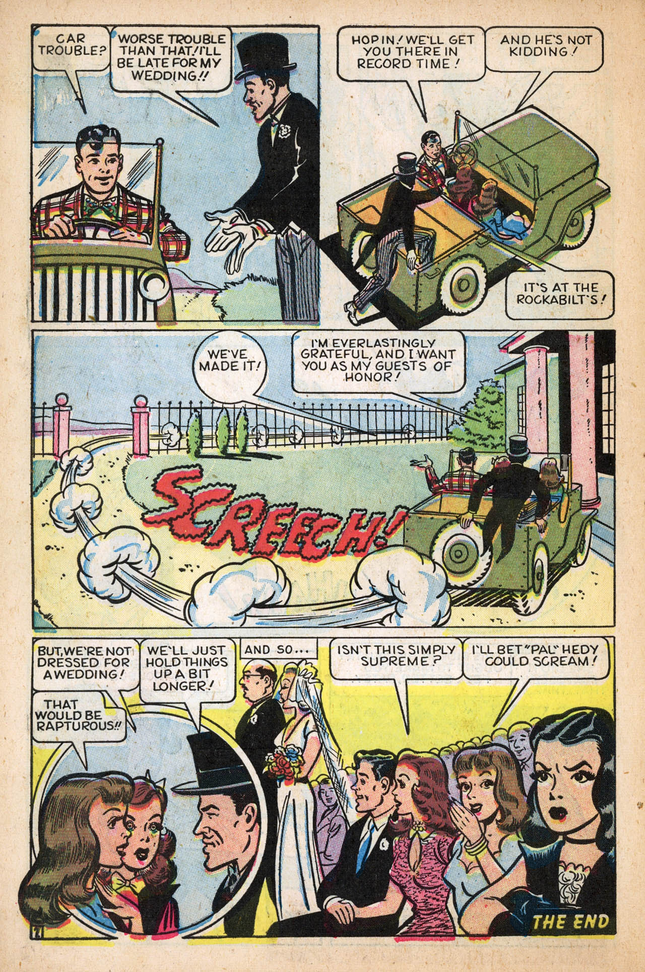 Read online Patsy Walker comic -  Issue #10 - 10