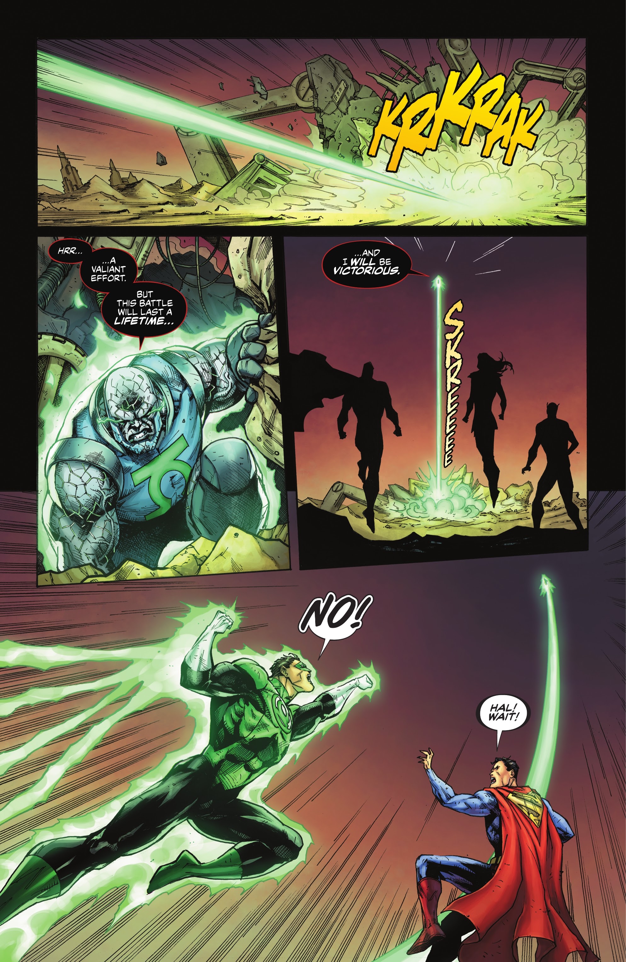 Read online Justice League: Last Ride comic -  Issue #7 - 17