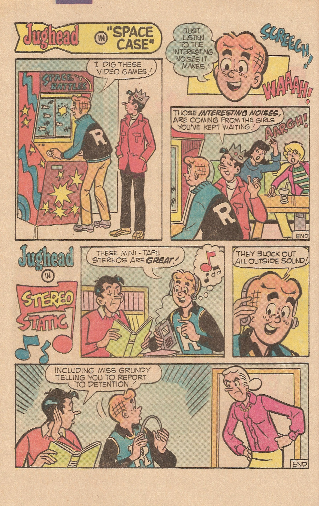 Read online Jughead's Jokes comic -  Issue #77 - 4