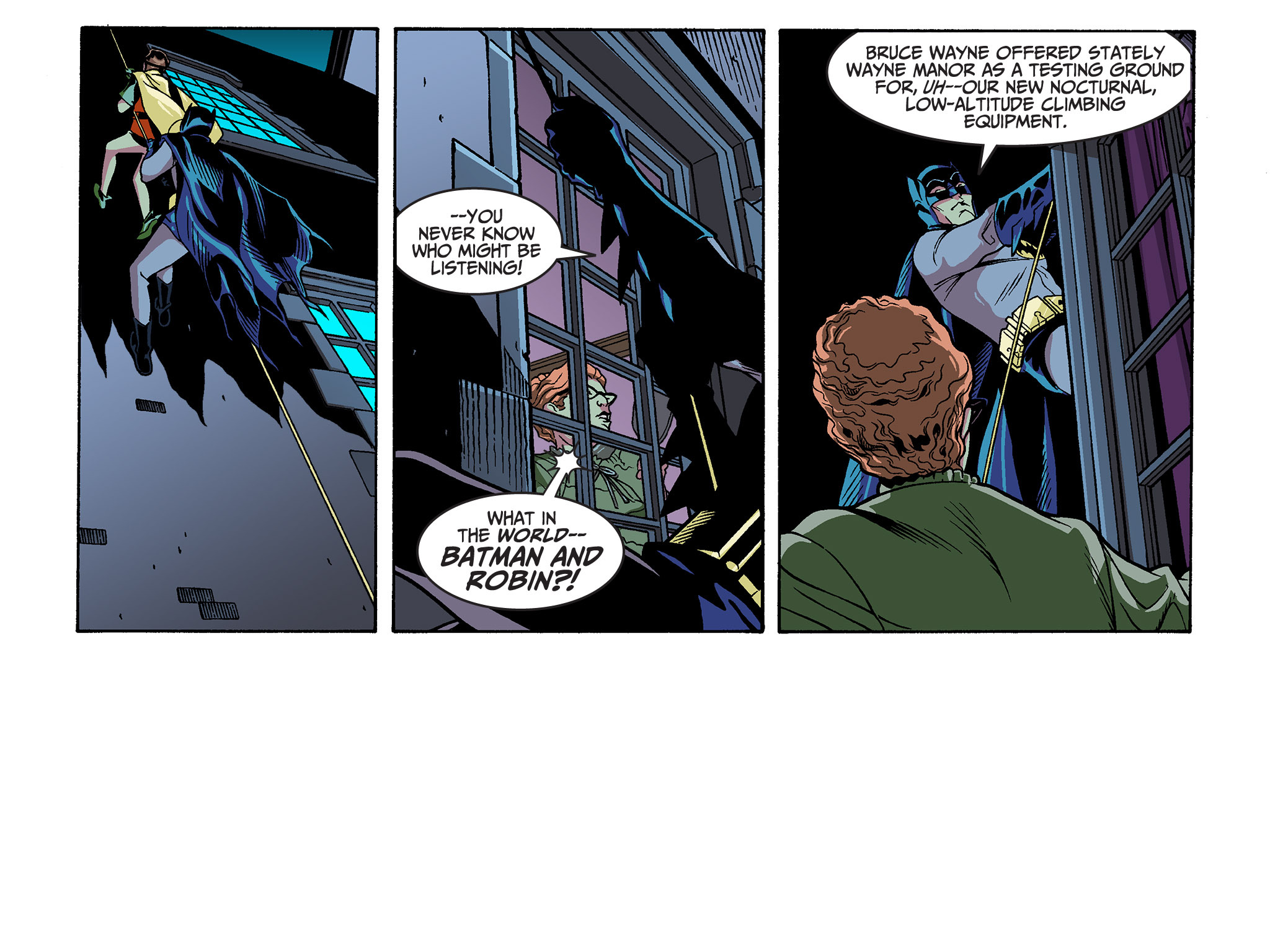 Read online Batman '66 [I] comic -  Issue #29 - 92