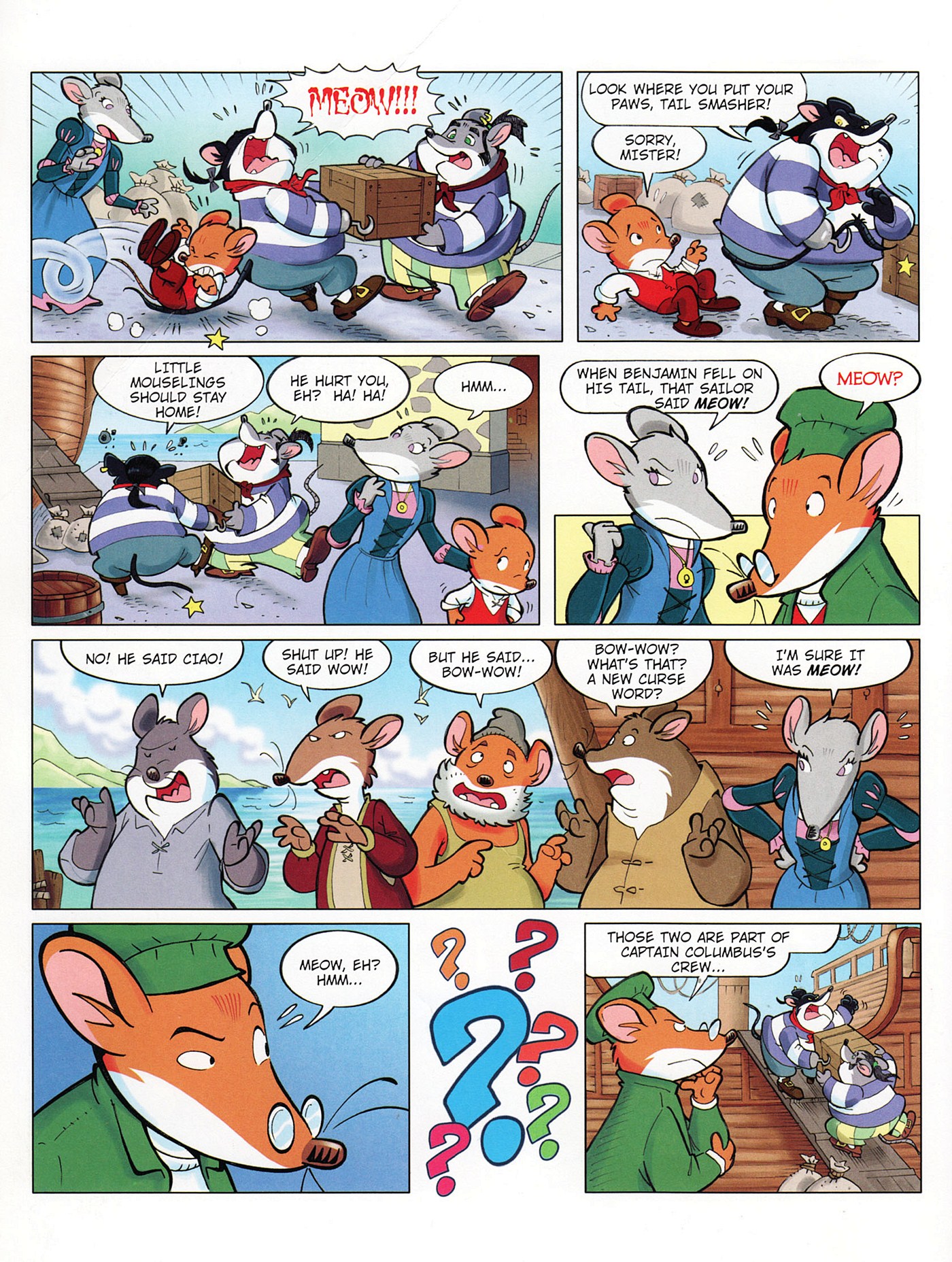 Read online Geronimo Stilton comic -  Issue # TPB 1 - 19