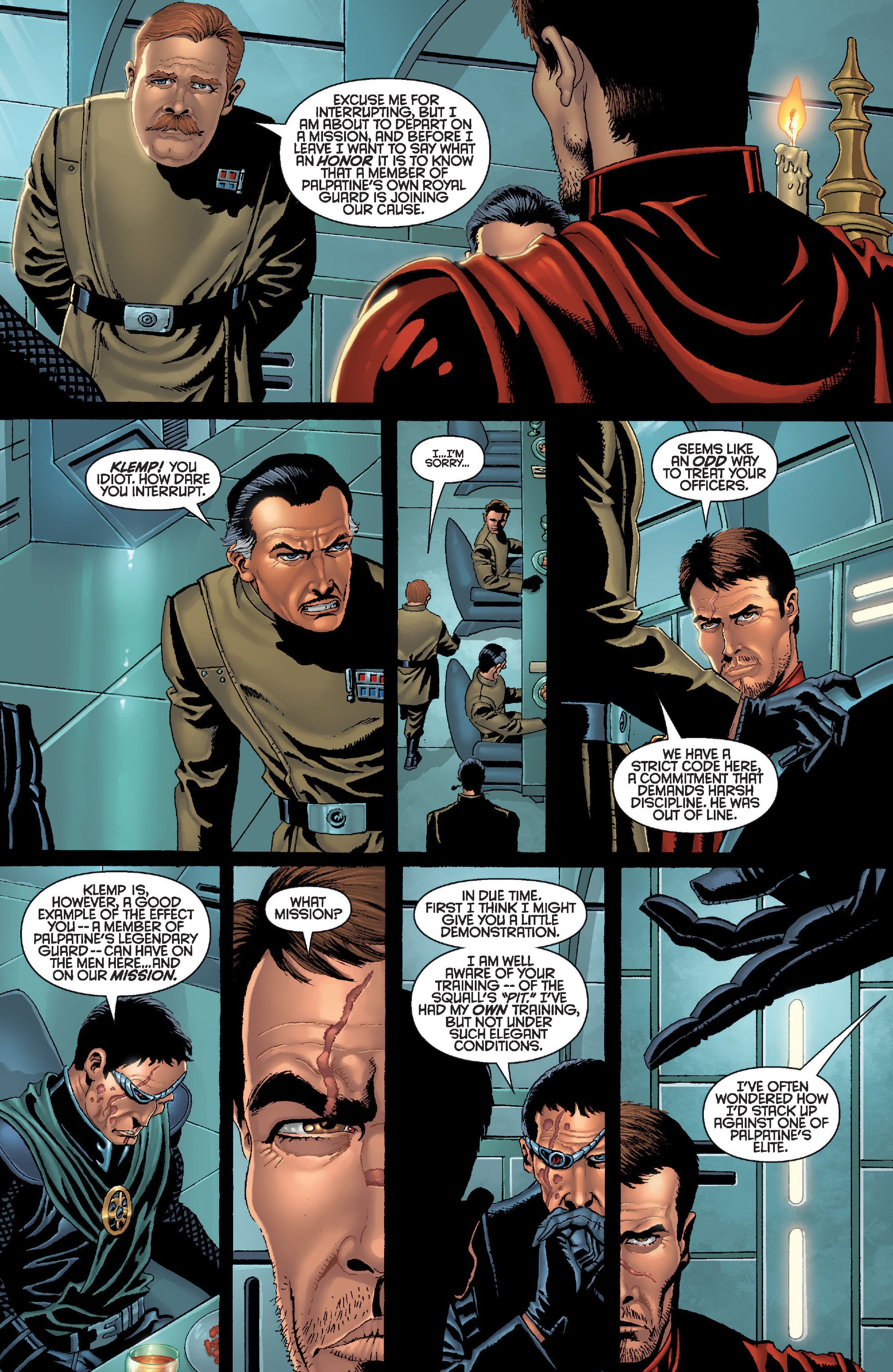 Read online Star Wars Legends: The New Republic - Epic Collection comic -  Issue # TPB 6 (Part 4) - 94