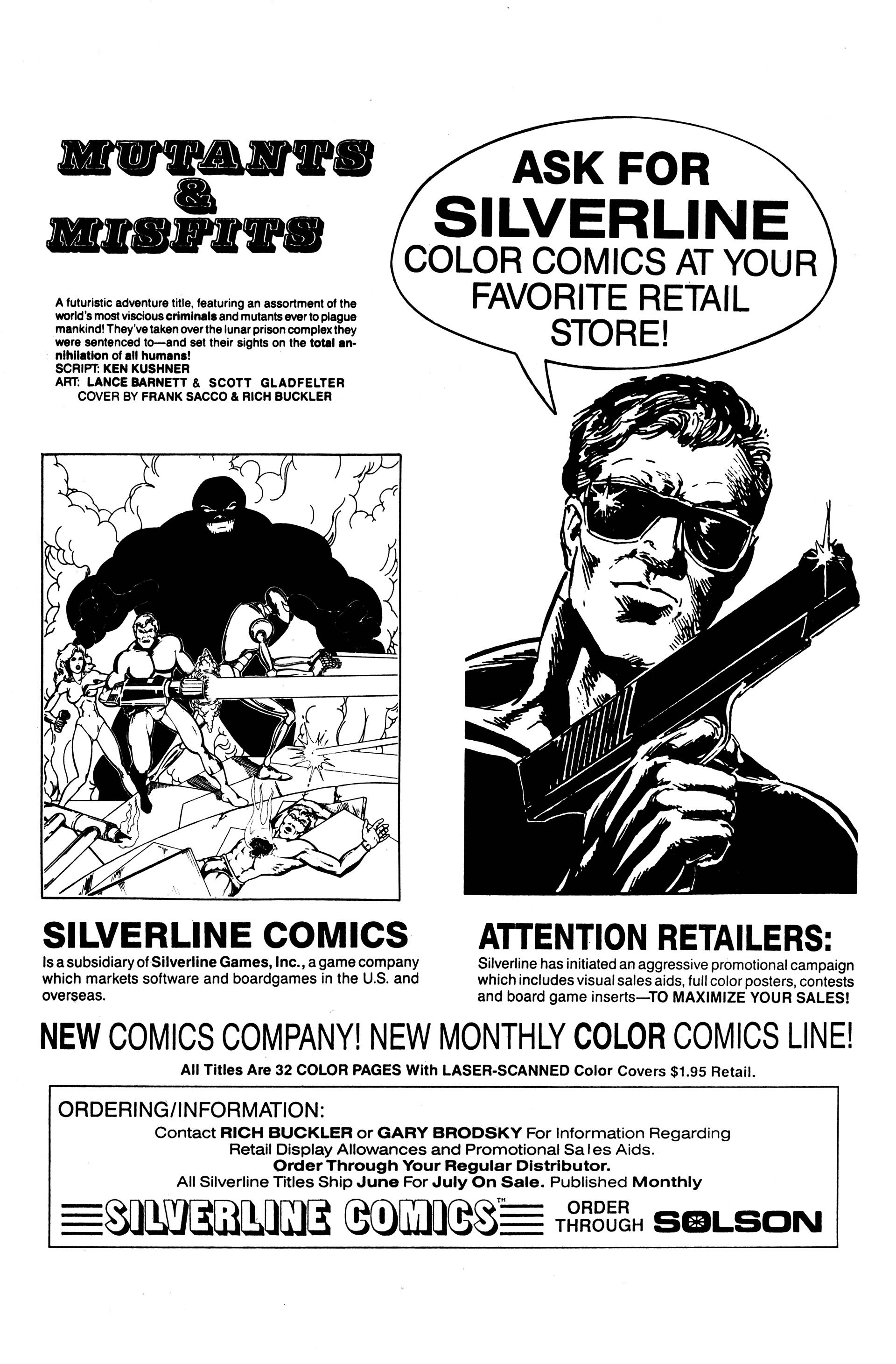 Read online Sultry Teenage Super Foxes comic -  Issue #2 - 32