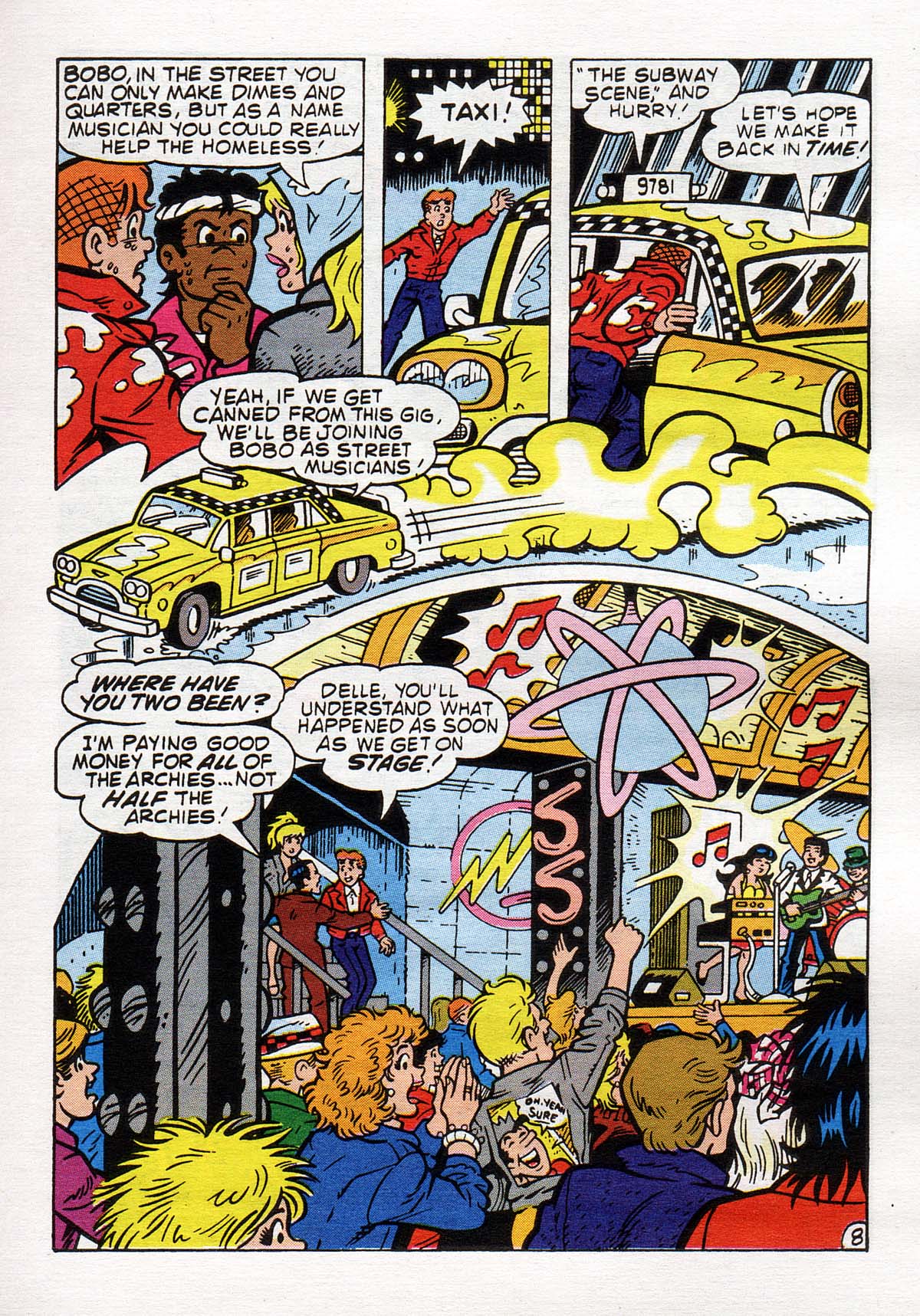 Read online Archie's Double Digest Magazine comic -  Issue #150 - 139