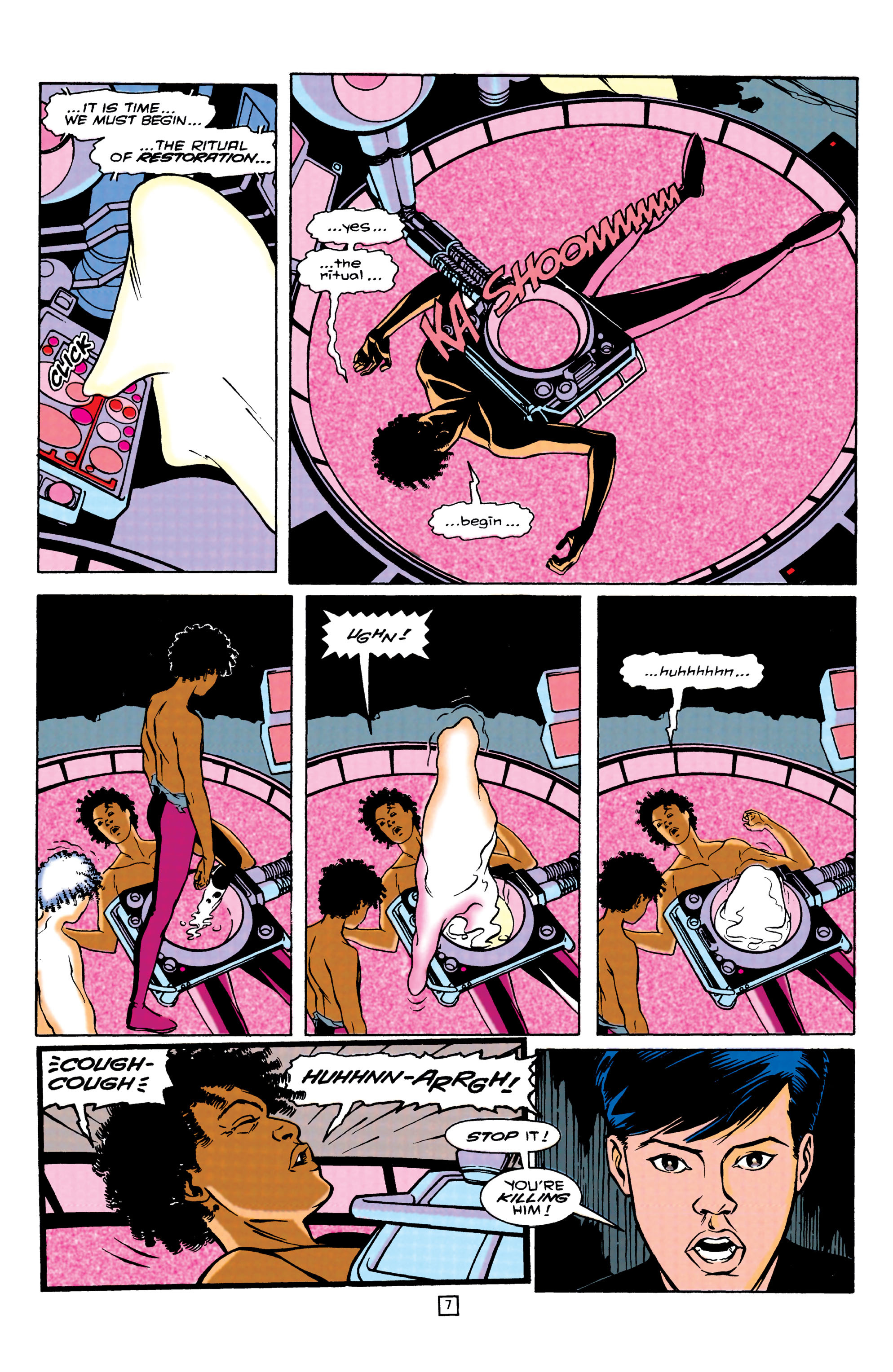 Read online Legionnaires comic -  Issue #11 - 8