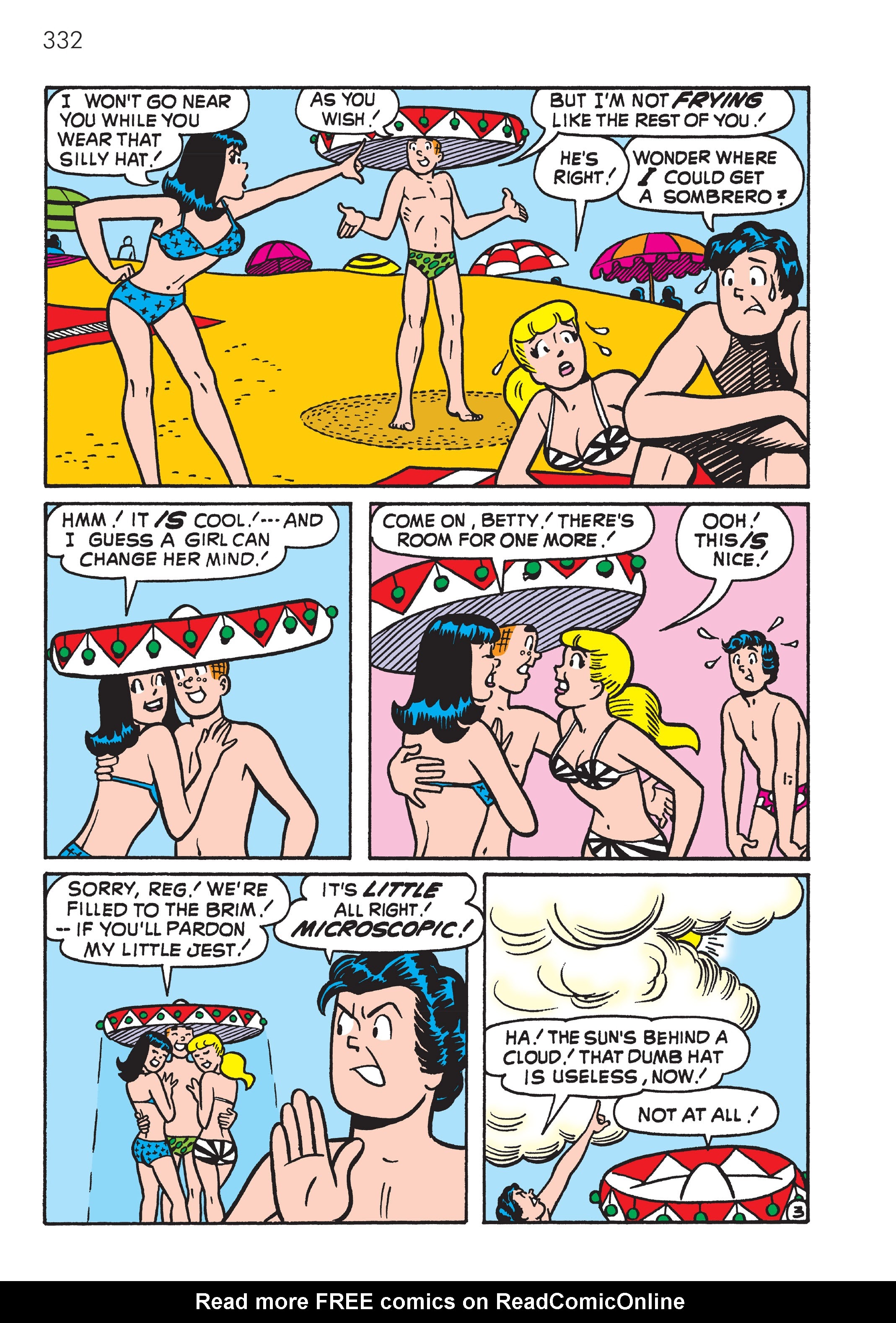 Read online Archie's Favorite Comics From the Vault comic -  Issue # TPB (Part 4) - 33