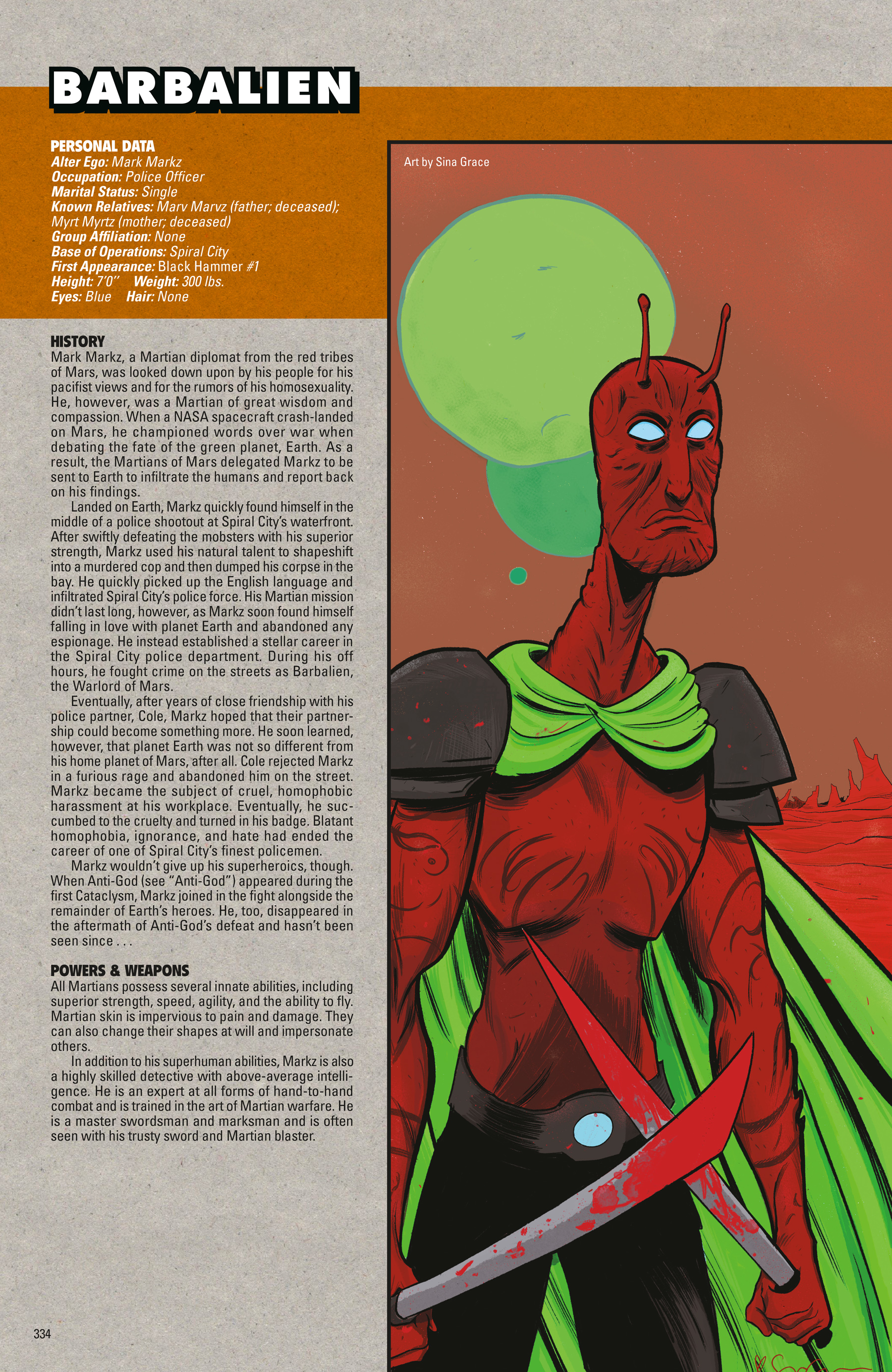 Read online Black Hammer Omnibus comic -  Issue # TPB 2 (Part 4) - 18