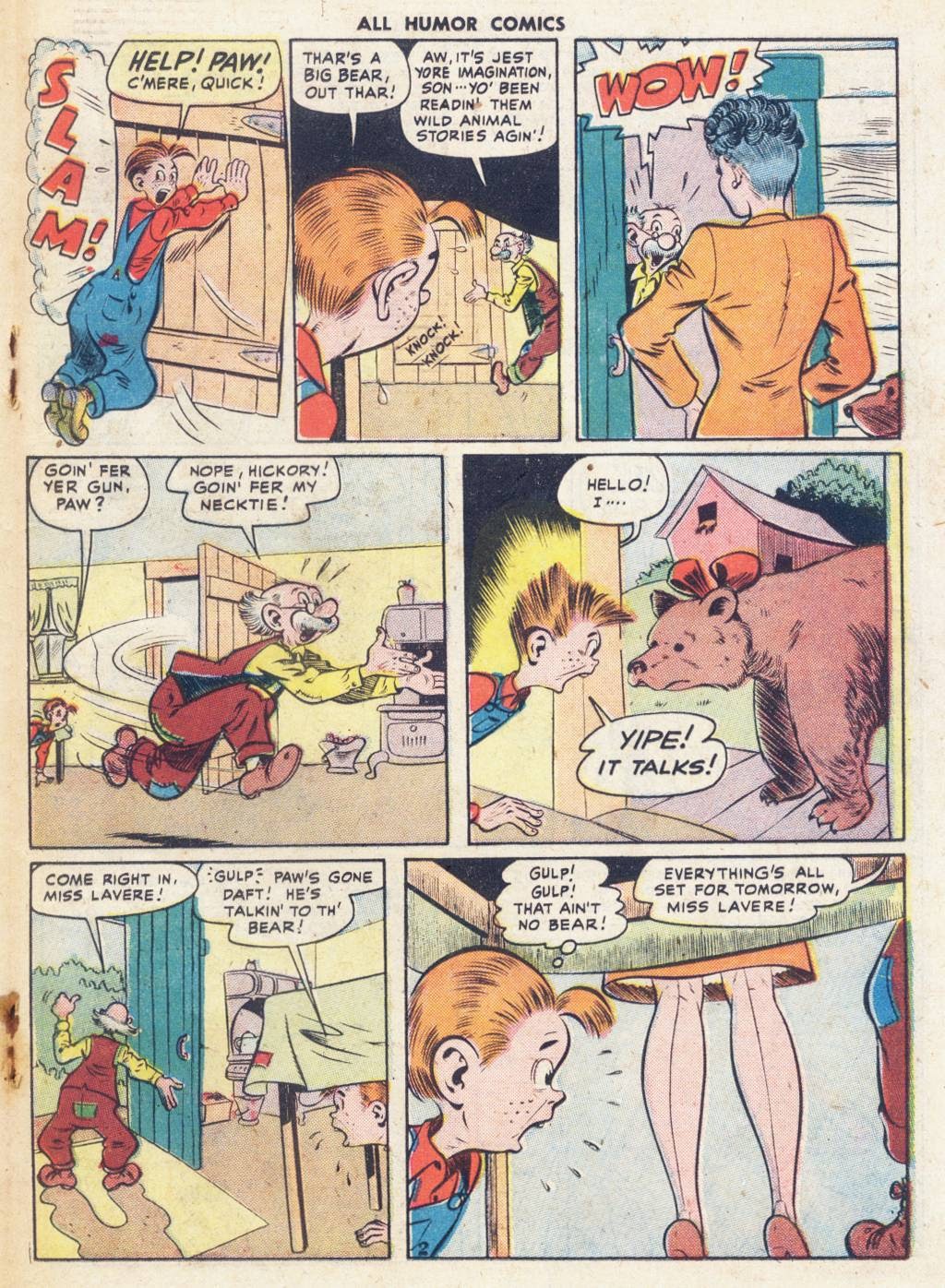 Read online All Humor Comics comic -  Issue #8 - 27